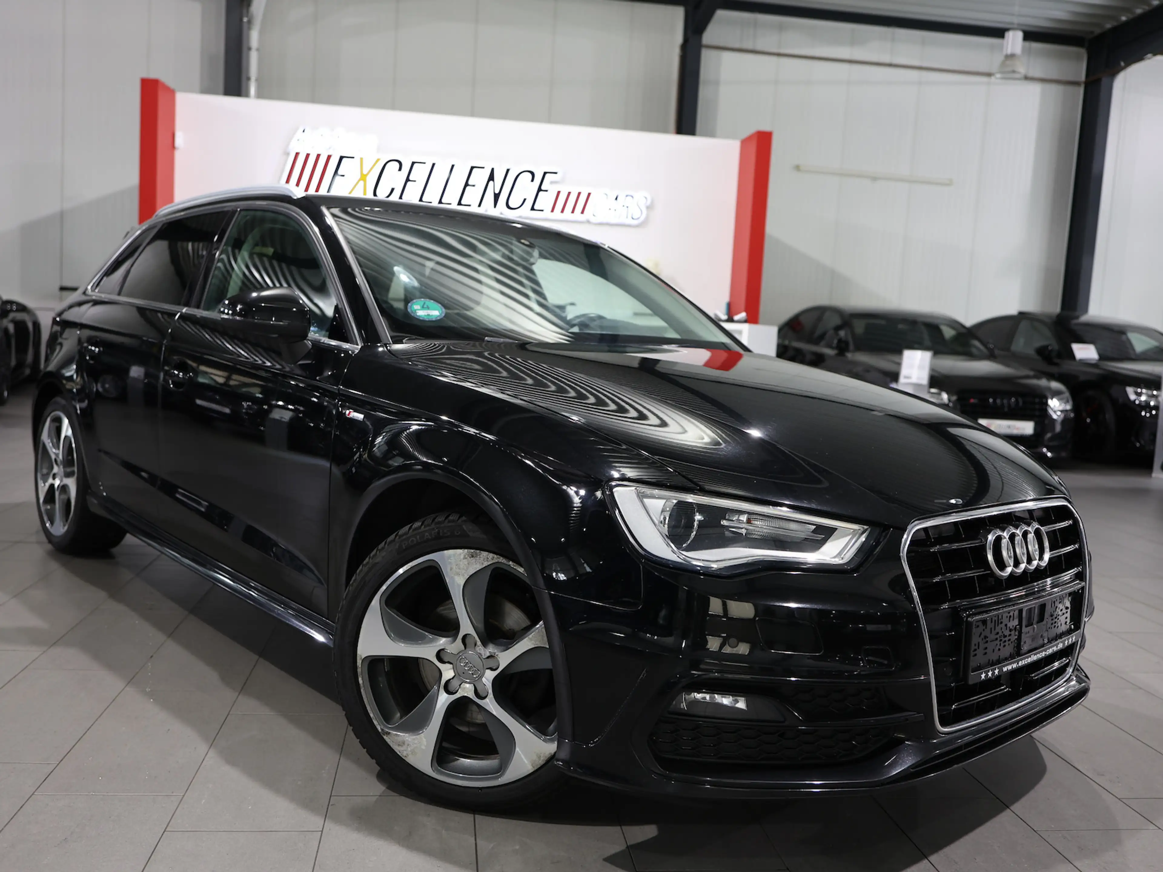 Audi A3 SPORTBACK 1.4 TSI ULTRA S-LINE SELECTION — photo 2