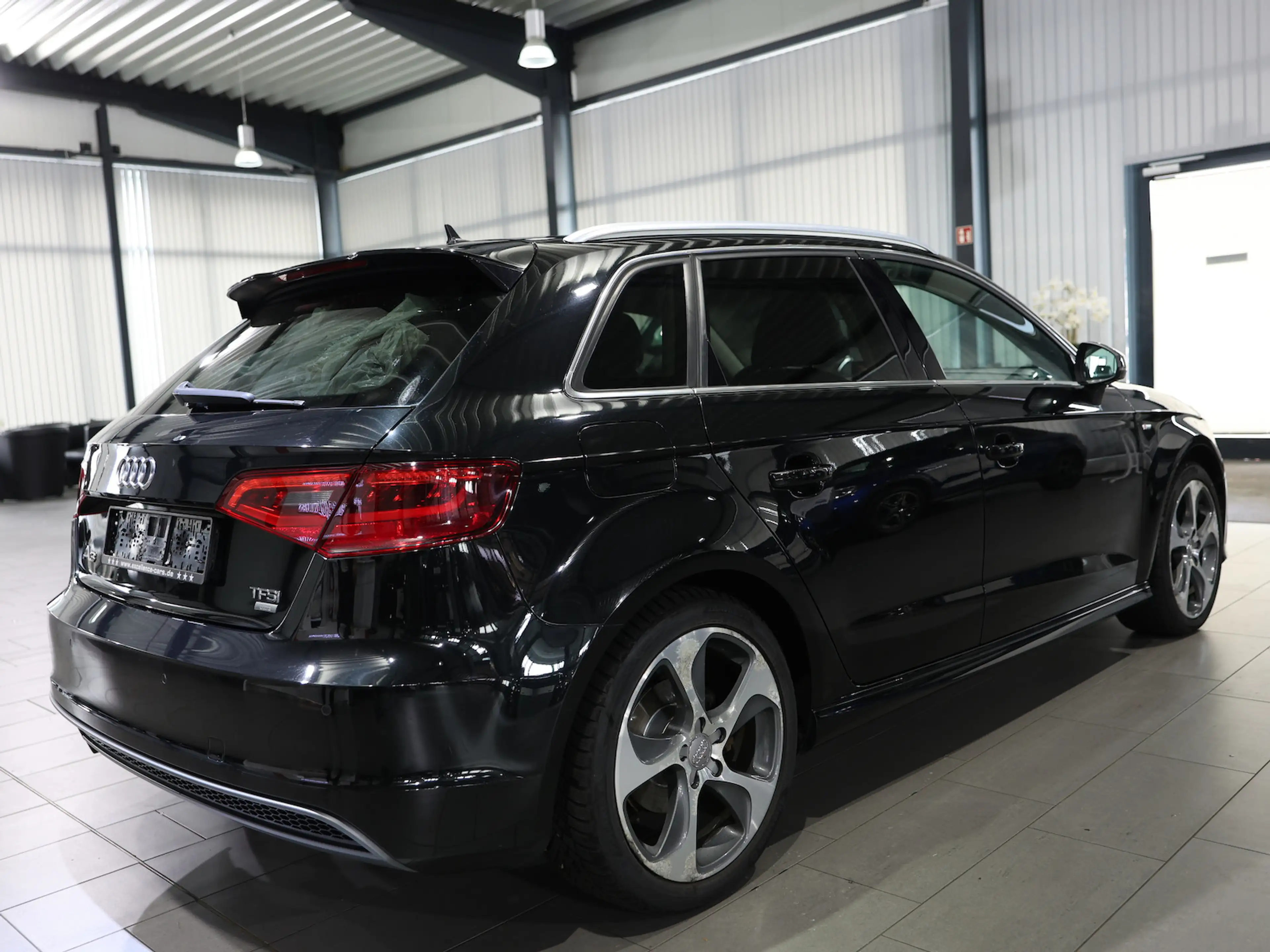 Audi A3 SPORTBACK 1.4 TSI ULTRA S-LINE SELECTION — photo 10