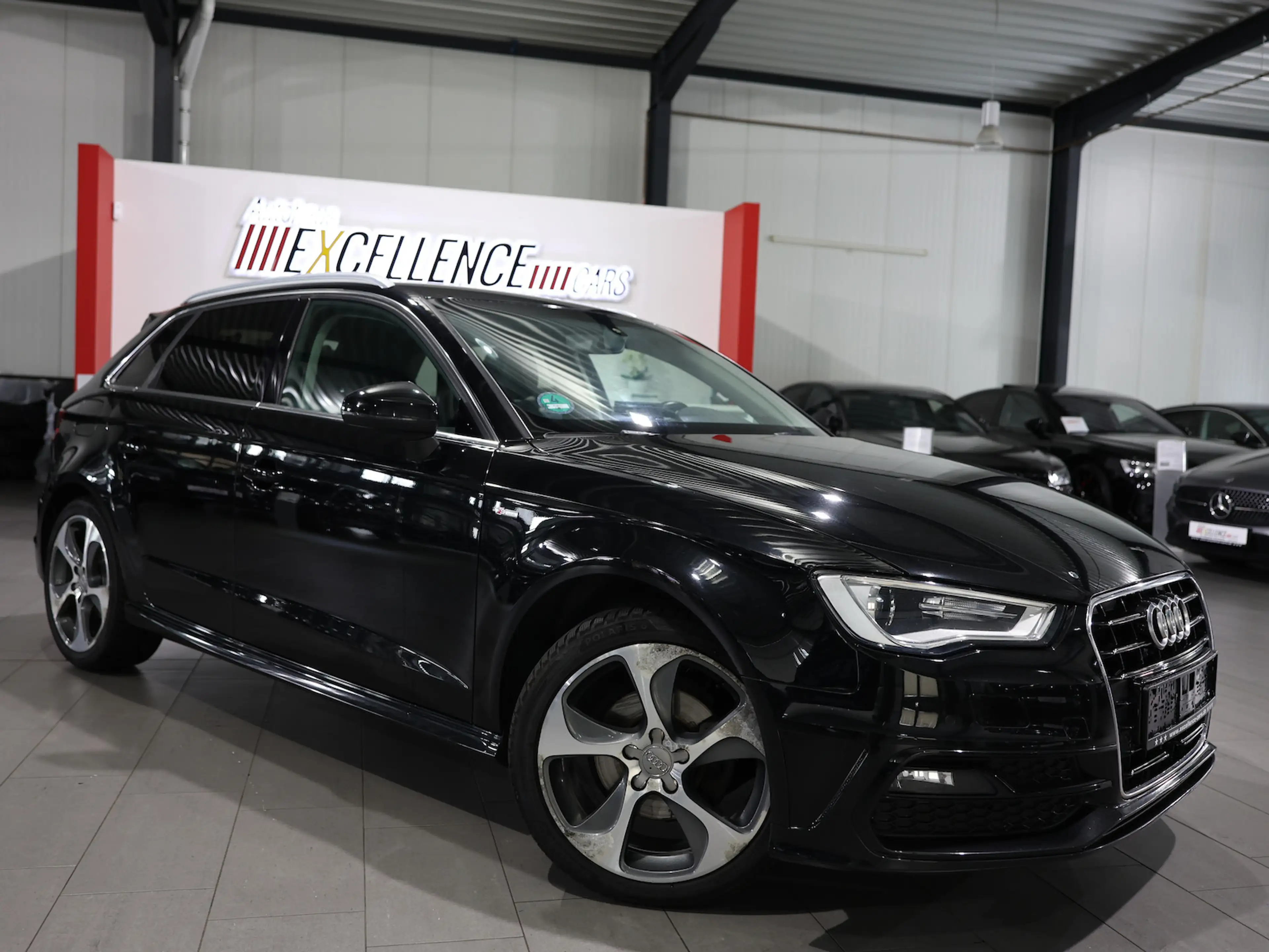 Audi A3 SPORTBACK 1.4 TSI ULTRA S-LINE SELECTION — photo 3