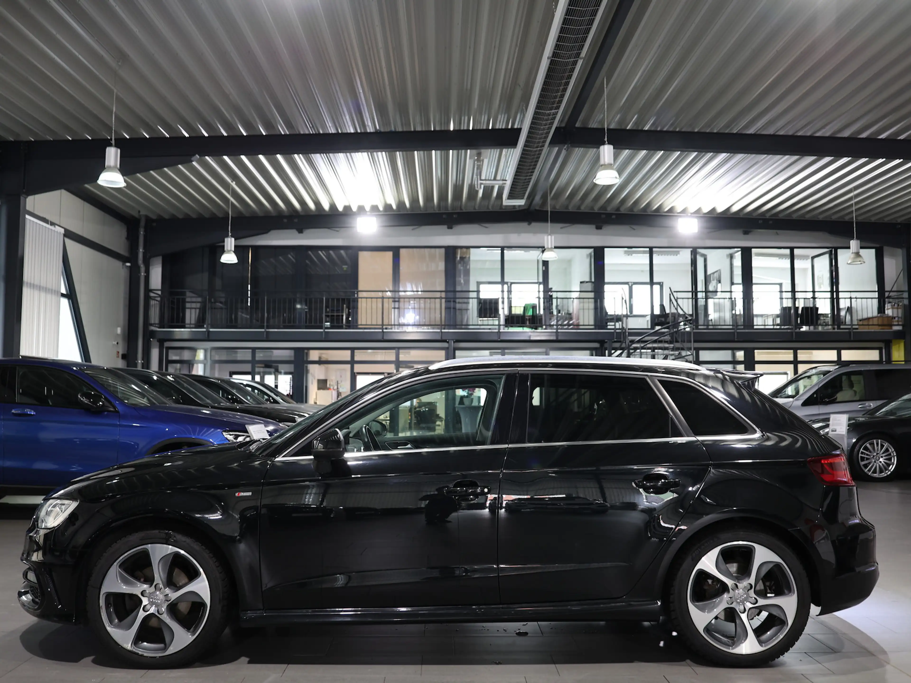 Audi A3 SPORTBACK 1.4 TSI ULTRA S-LINE SELECTION — photo 7