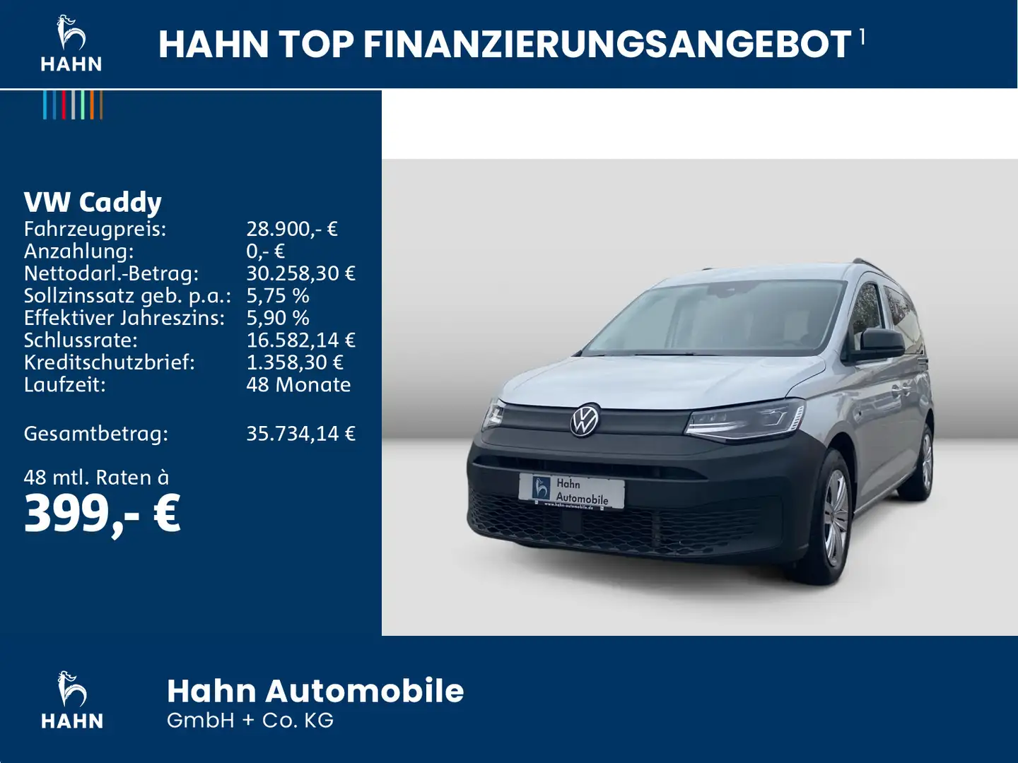 Volkswagen Caddy 2.0 TDI 90 KW DSG Silber - 2