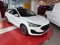Ford Focus 1.0 Ecoboost Turnier Titanium X Aut. Weiß - thumbnail 1