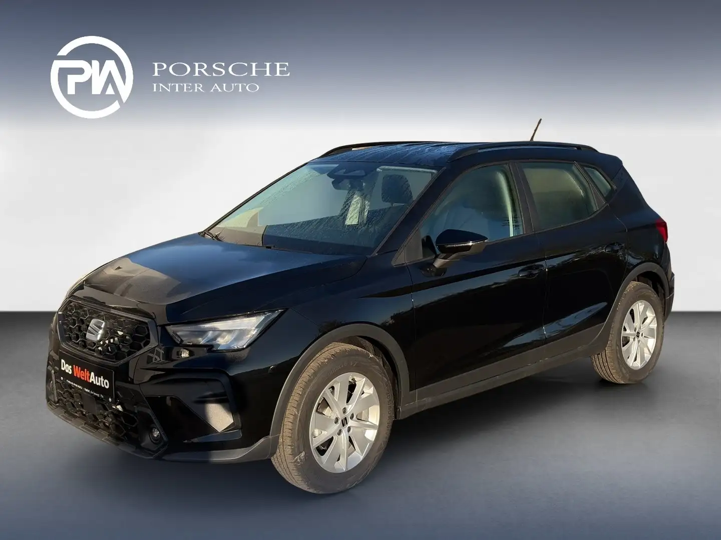 SEAT Arona Reference Edition 1.0 TSI Schwarz - 1