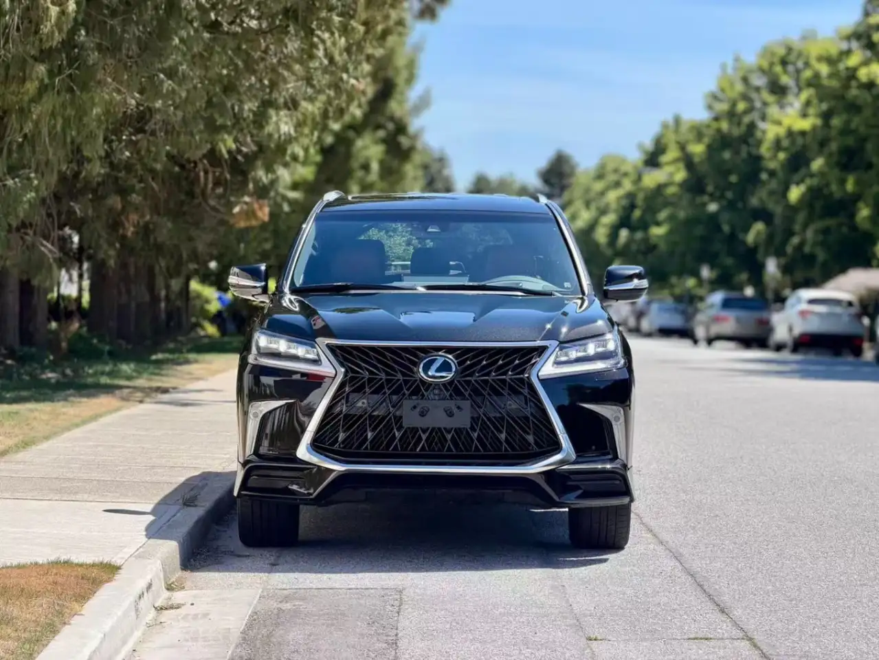 2020 Lexus LX