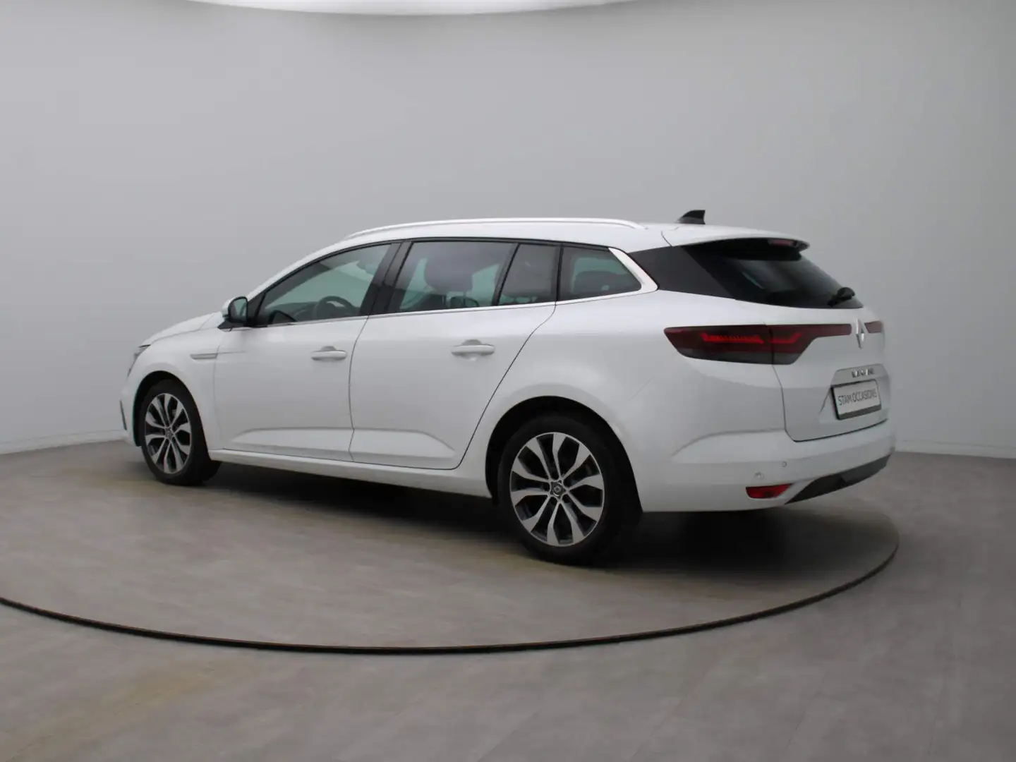 Renault Megane Estate TCe 140pk Techno EDC/AUTOMAAT Climate | Cru Wit - 2