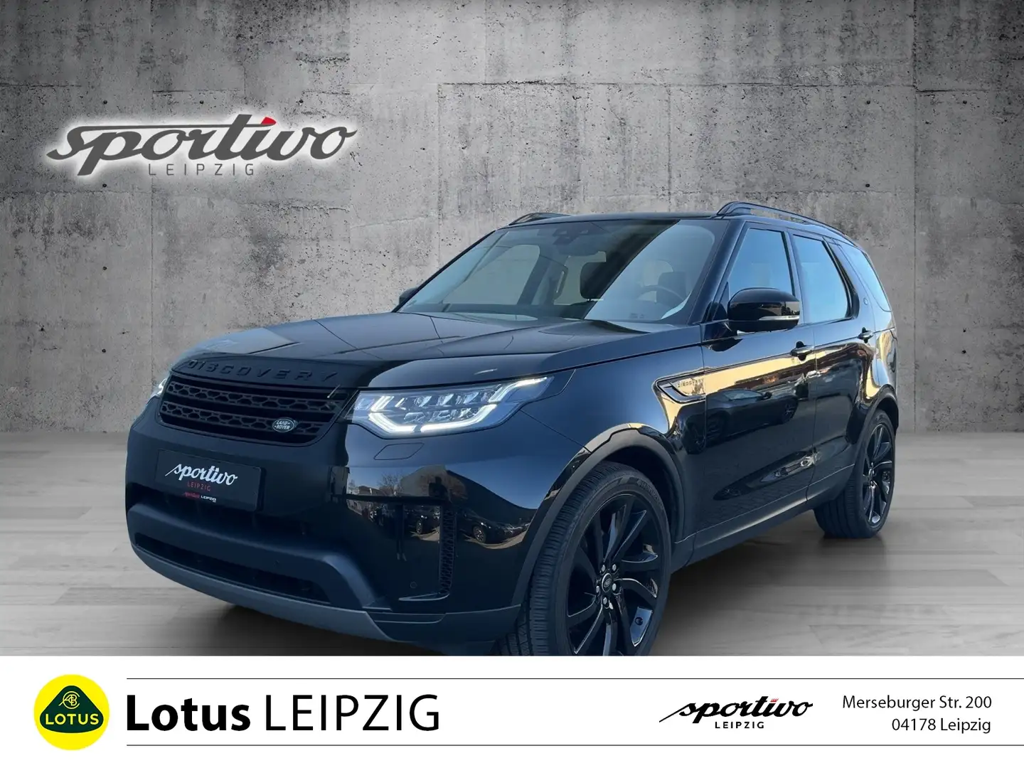 Land Rover Discovery 5 HSE TD6 Noir - 1