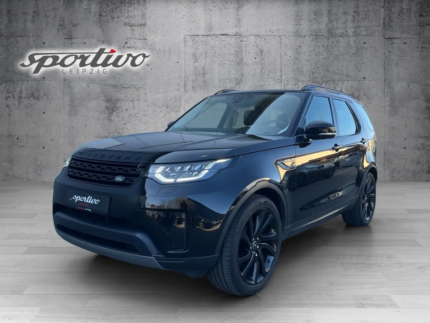 Land Rover Discovery 5 HSE TD6 Schwarz - 2