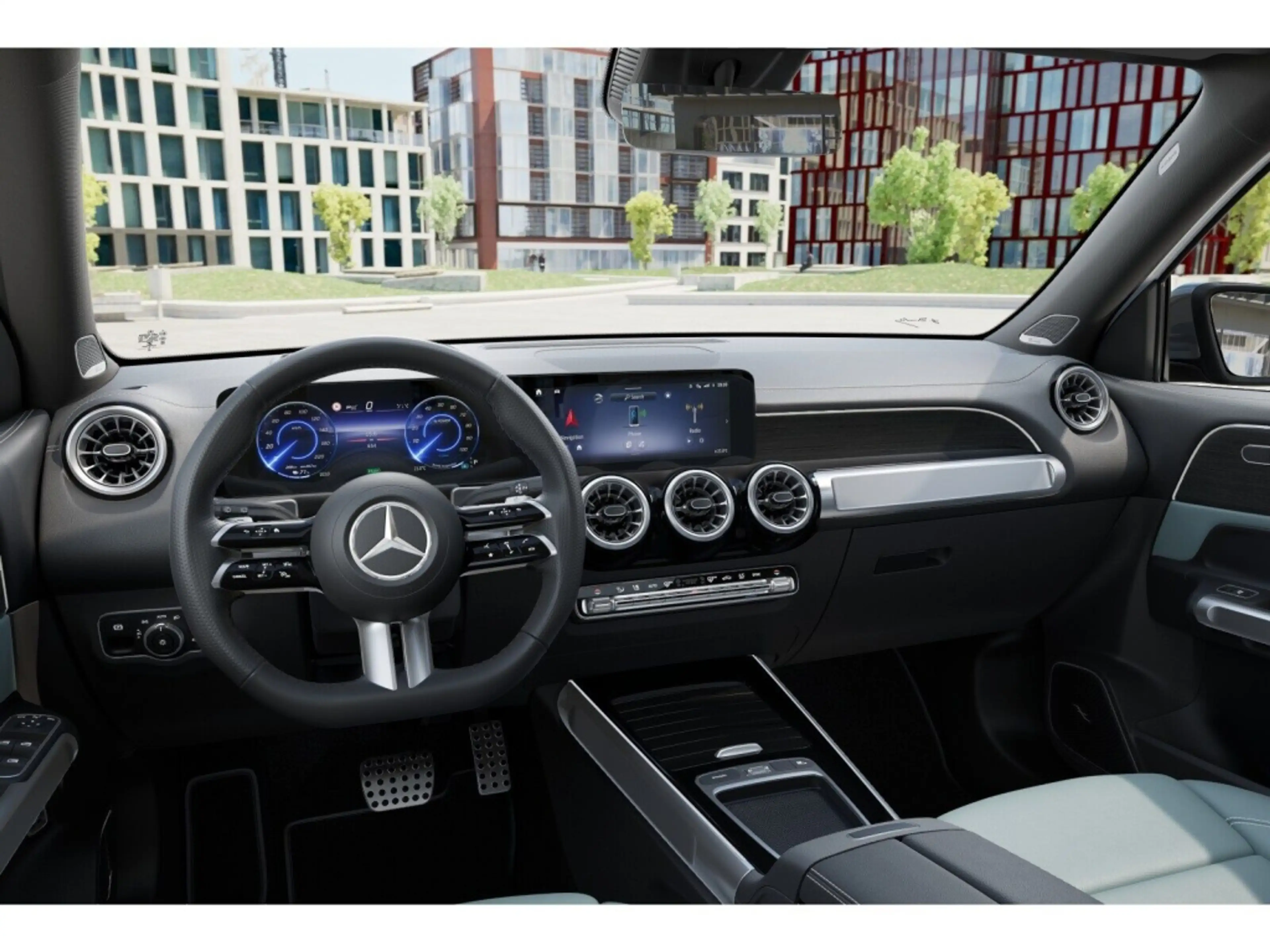 Mercedes-Benz EQB 250 + AMG Premium+Distr+Verstelldä+Night — photo 7