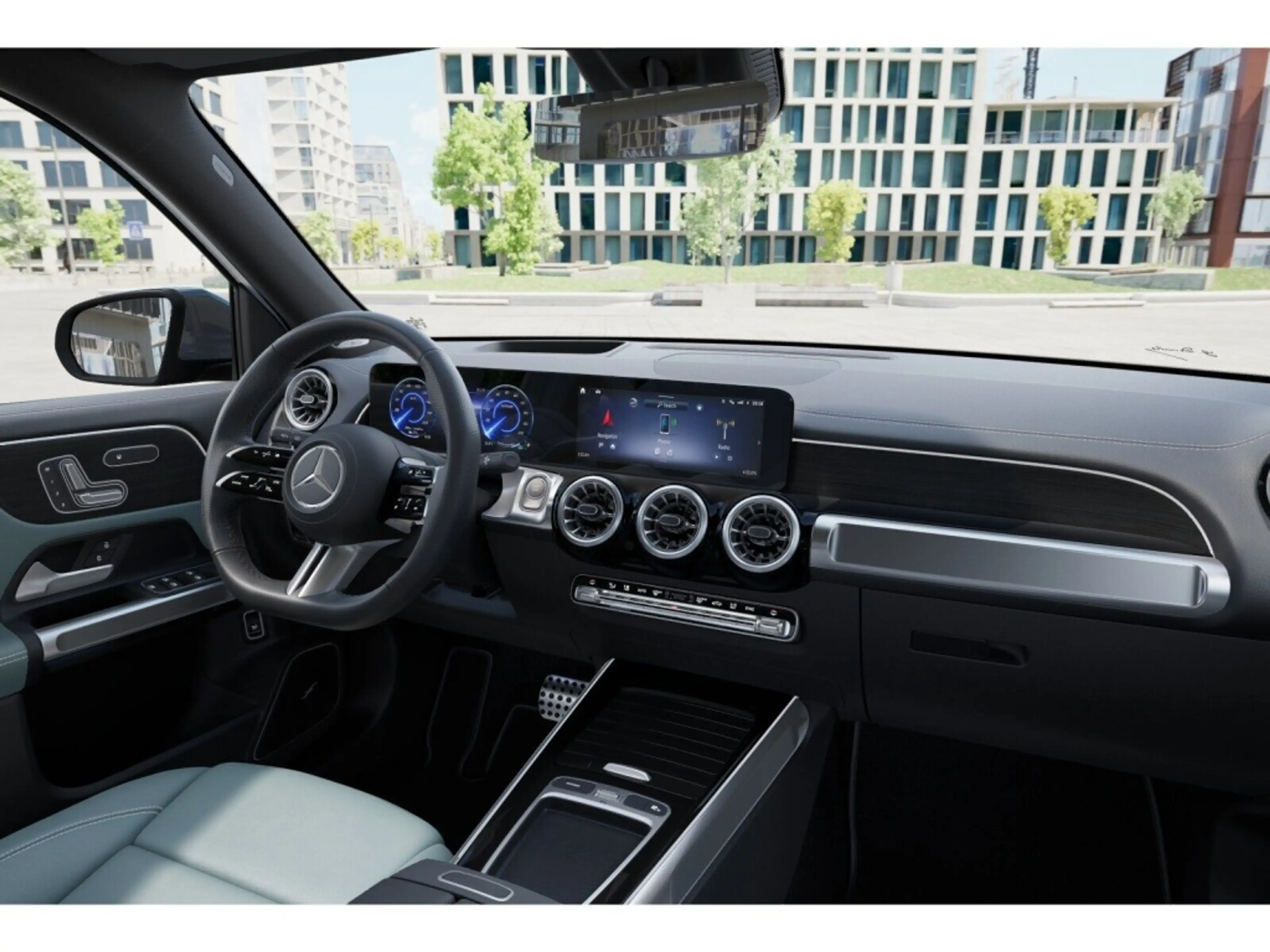 Mercedes-Benz EQB 250 + AMG Premium+Distr+Verstelldä+Night — photo 9