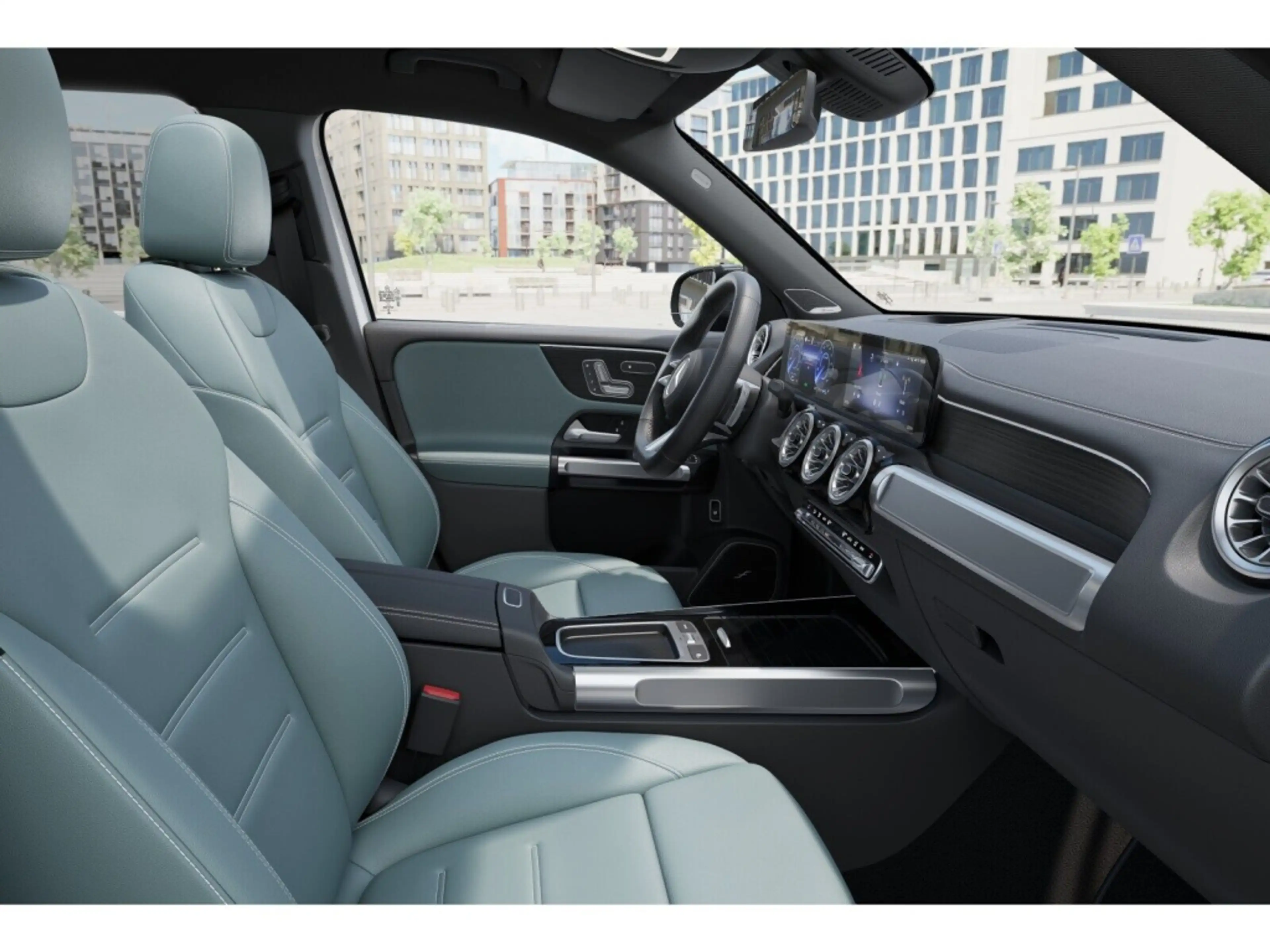 Mercedes-Benz EQB 250 + AMG Premium+Distr+Verstelldä+Night — photo 8