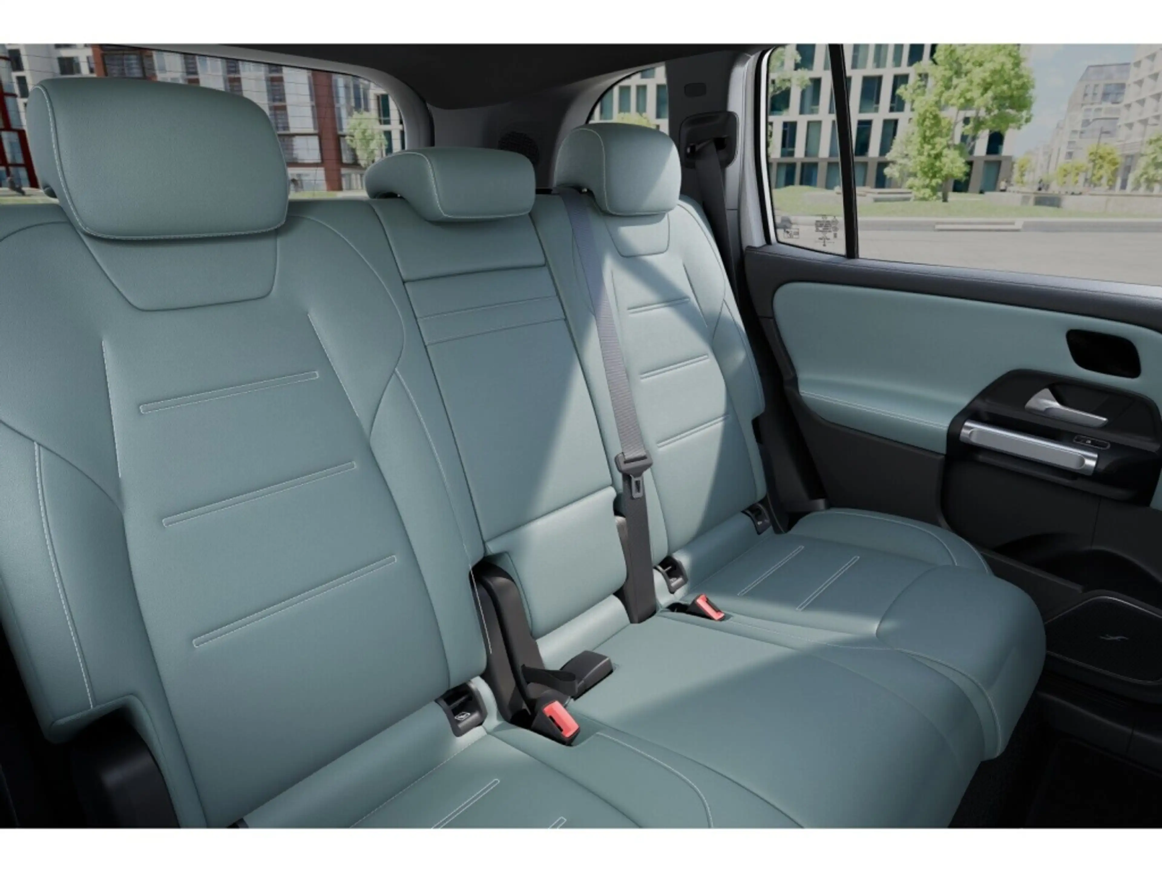 Mercedes-Benz EQB 250 + AMG Premium+Distr+Verstelldä+Night — photo 10