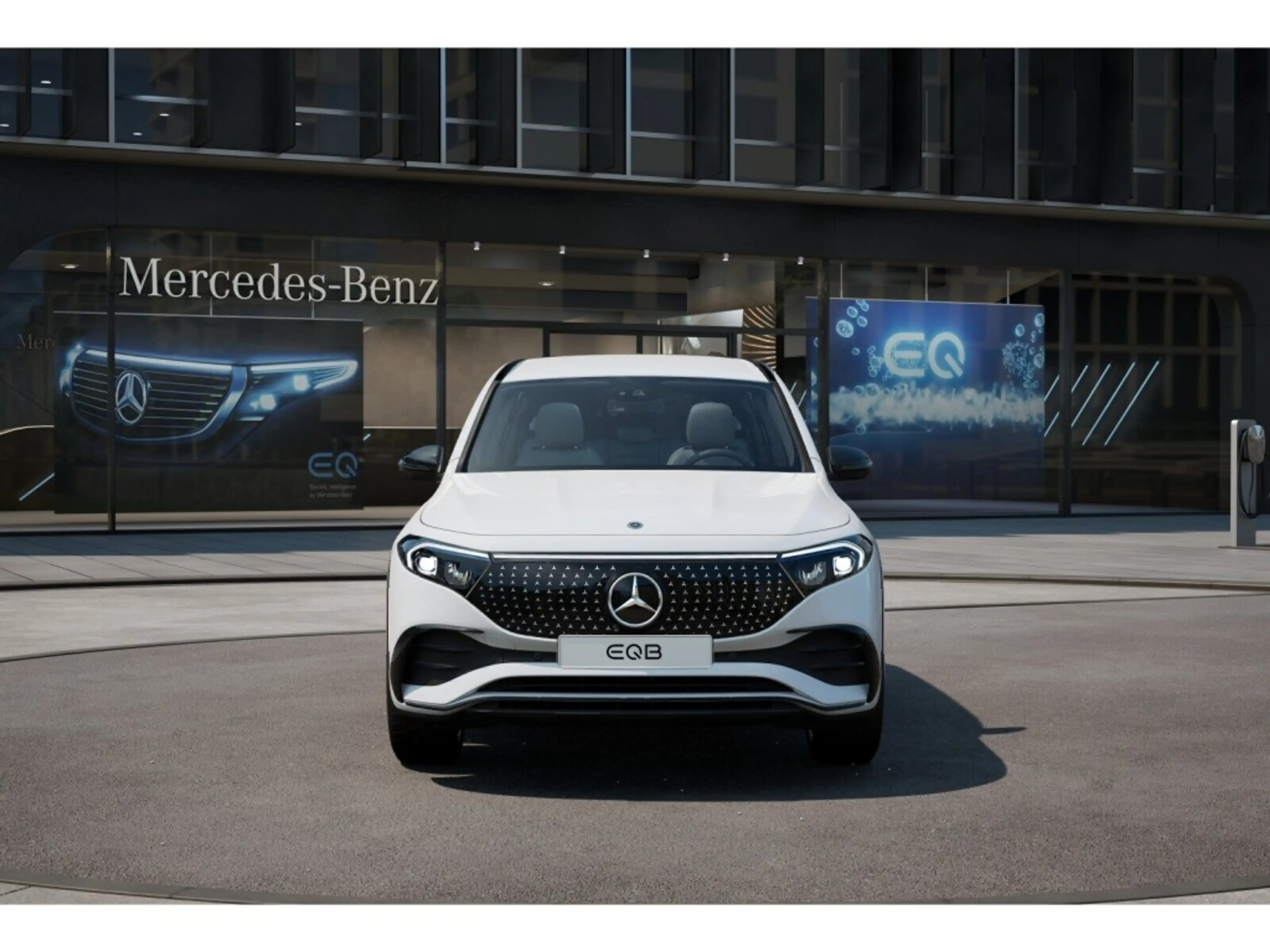 Mercedes-Benz EQB 250 + AMG Premium+Distr+Verstelldä+Night — photo 5