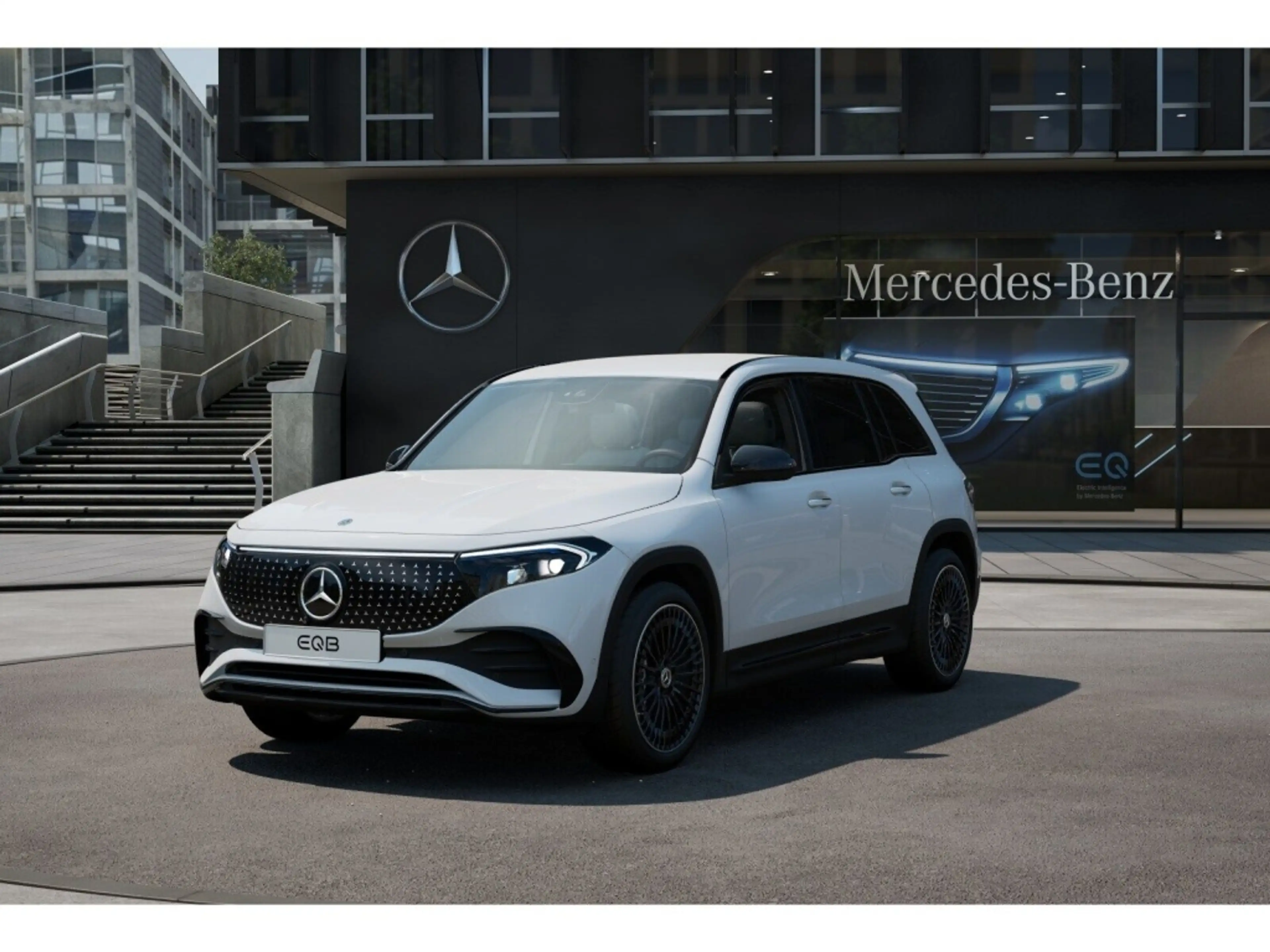 Mercedes-Benz EQB 250 + AMG Premium+Distr+Verstelldä+Night — photo 2