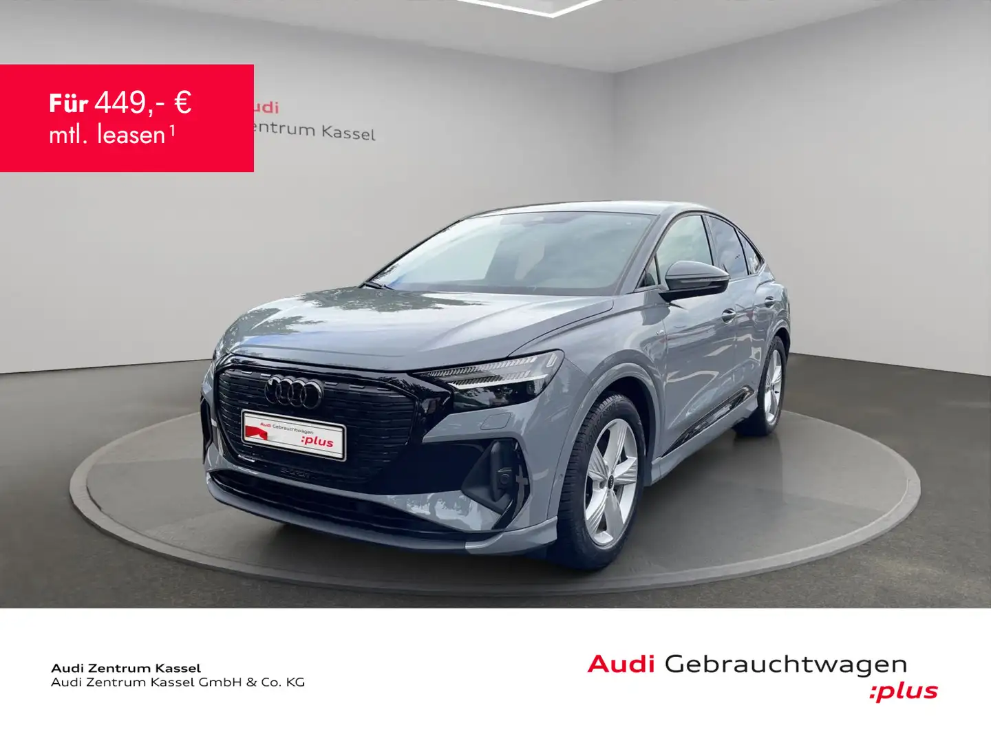 Audi Q4 e-tron Q4 Sportback 50 e-tron qu. S line Matrix Kamera Grau - 1