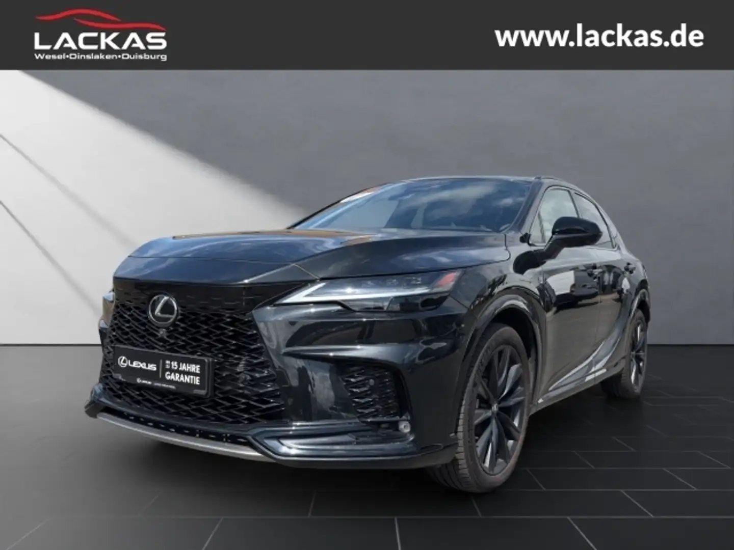 Lexus RX 500h h DIRECT4 F SPORT+*15 J. PANO CARPLAY Noir - 1