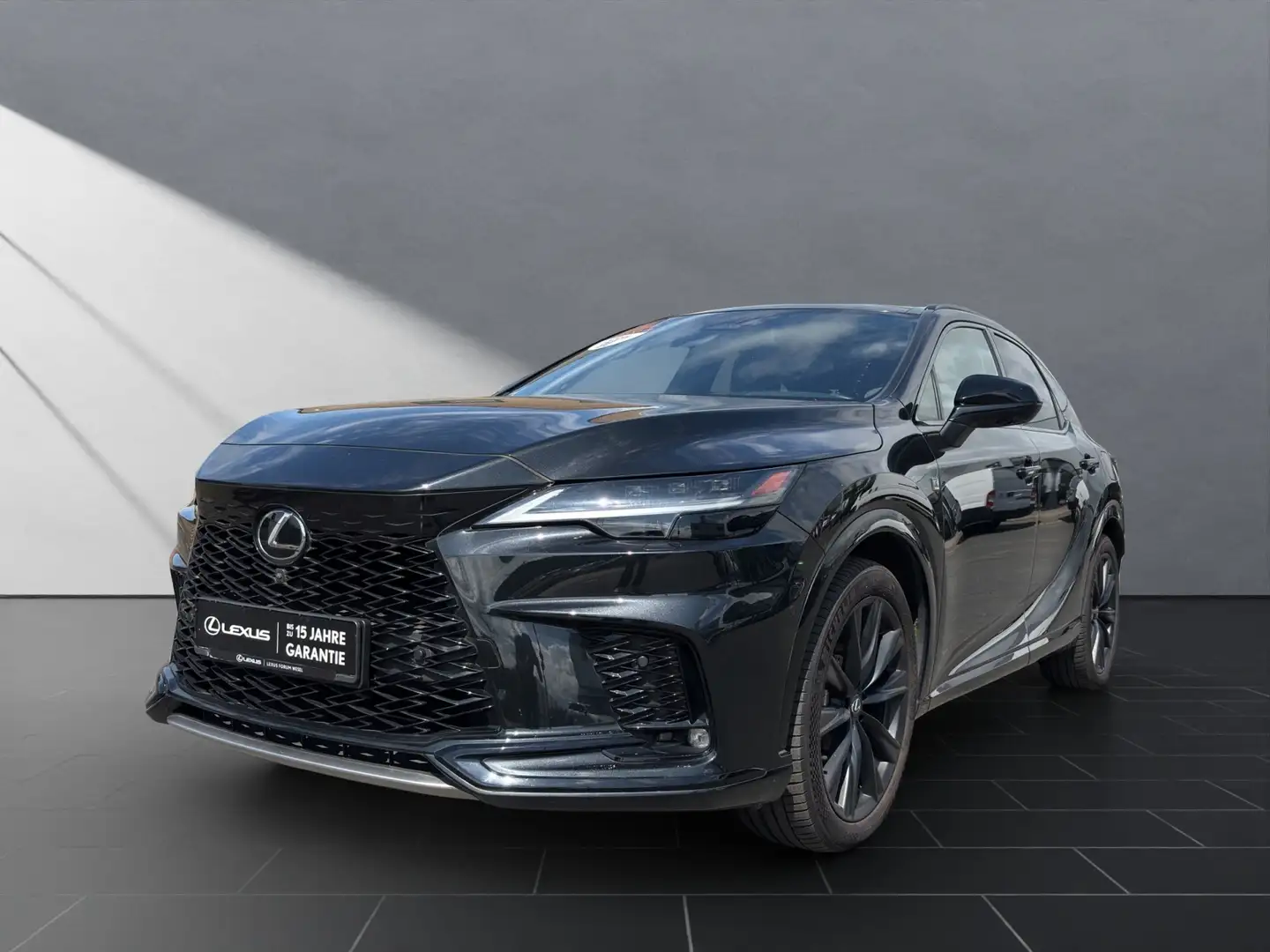 Lexus RX 500h h DIRECT4 F SPORT+*15 J. PANO CARPLAY Schwarz - 1