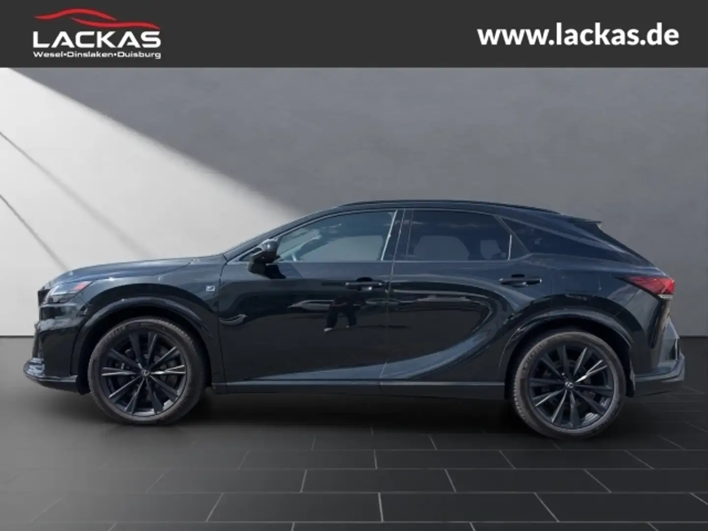 Lexus RX 500h h DIRECT4 F SPORT+*15 J. PANO CARPLAY Noir - 2