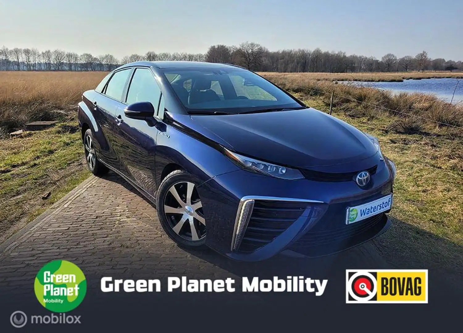 Toyota Mirai FCEV Executive | Incl. Btw Mavi - 1