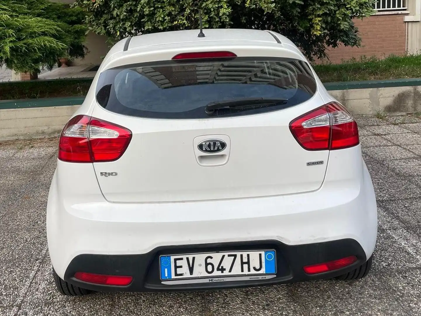 Kia Rio Rio 5p 1.1 crdi Active Bianco - 2