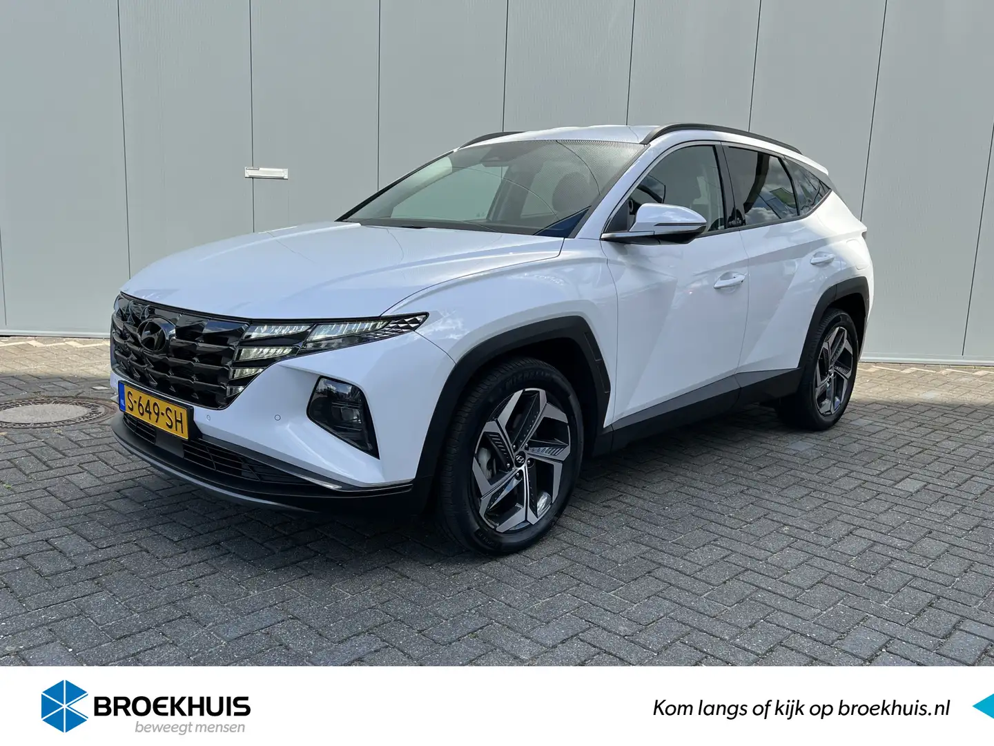 Hyundai TUCSON 1.6 T-GDI PHEV 265pk Comfort Smart 4WD Automaat | Blanc - 1