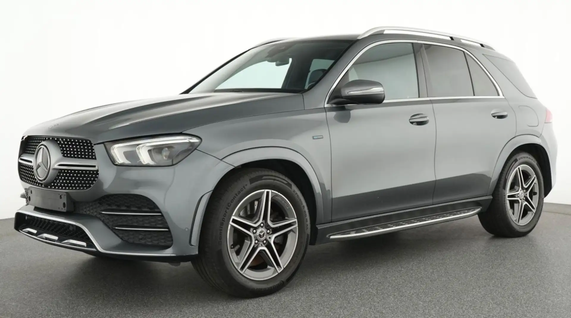 Mercedes-Benz GLE 350 de 4Matic AMG LEDER NAVI AMBI WIEDE KAM Grau - 1