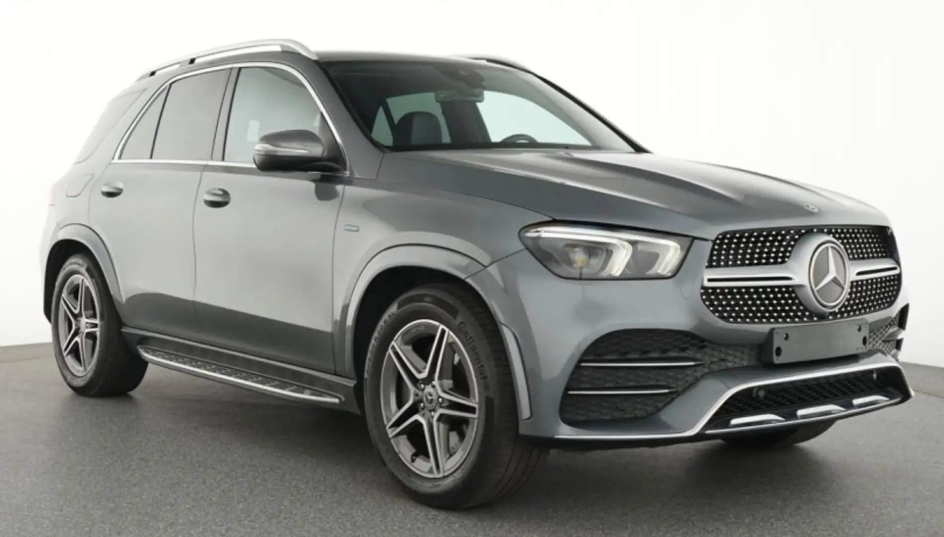 Mercedes-Benz GLE 350 de 4Matic AMG LEDER NAVI AMBI WIEDE KAM Grau - 2