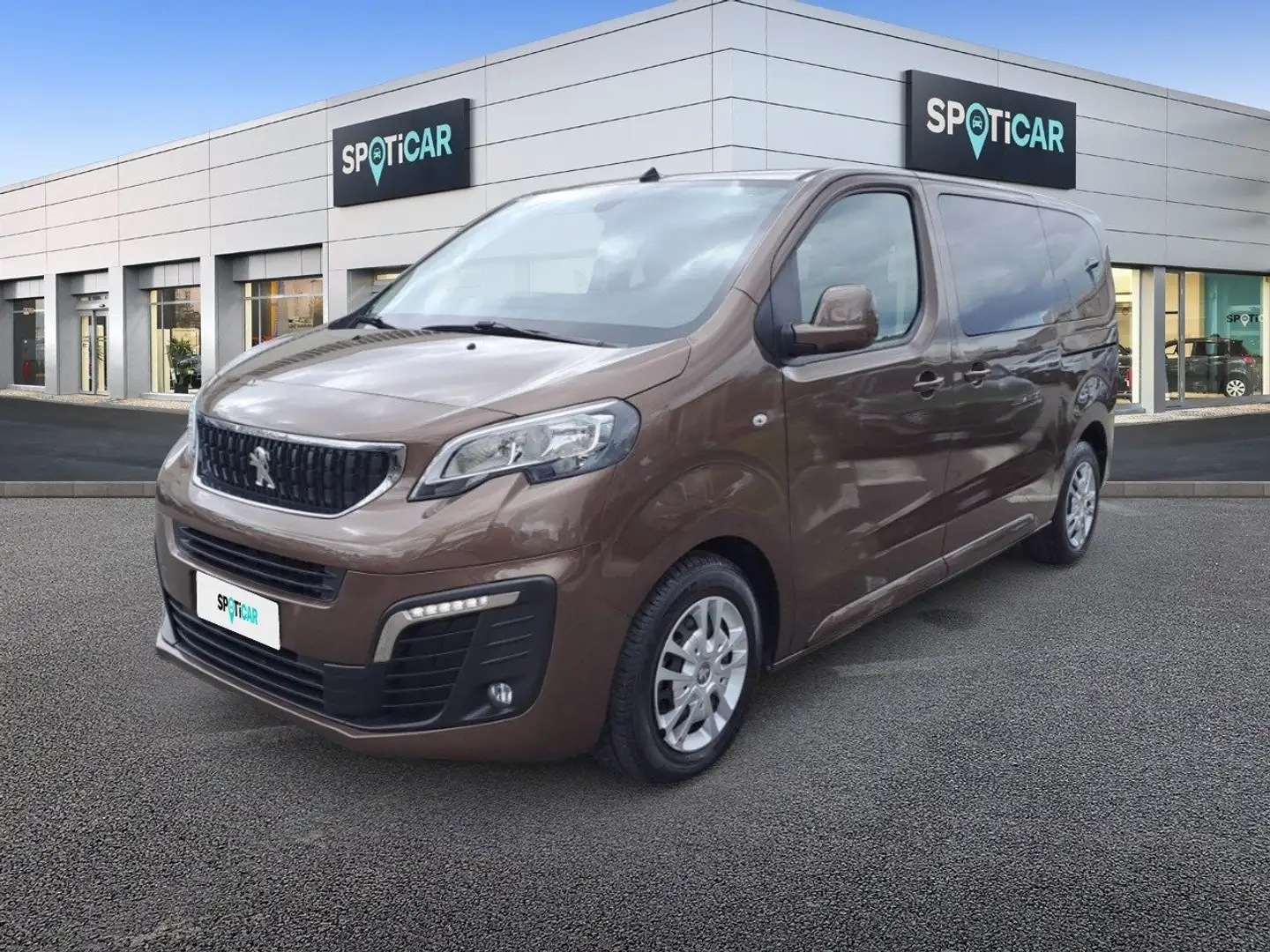 Peugeot Traveller BlueHDi 150 S&S Business Standard Marrone - 1