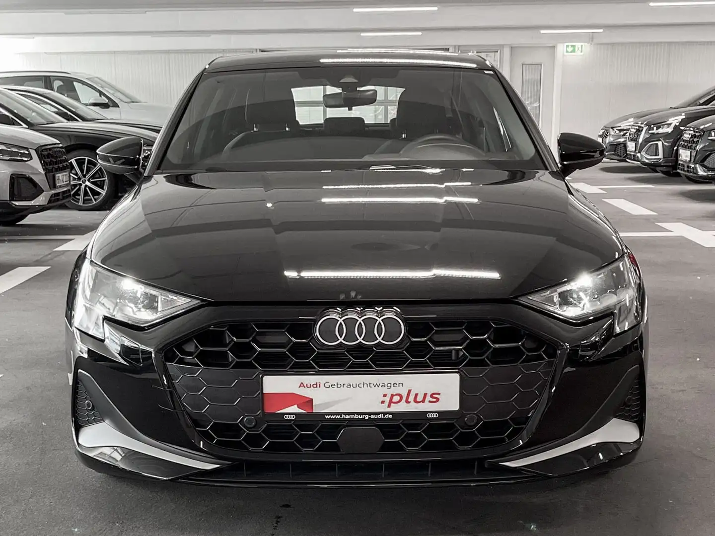 Audi A3 35 TFSI advanced S tronic NAVI/LED Zwart - 2