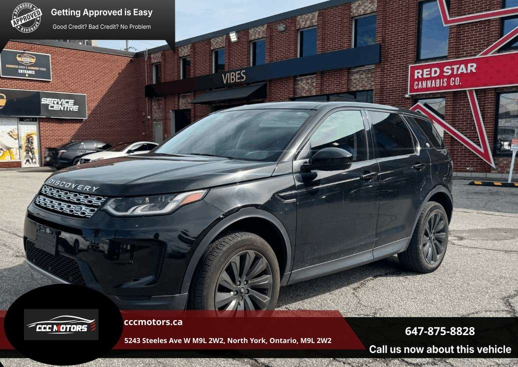 2020 Land Rover Discovery Sport S