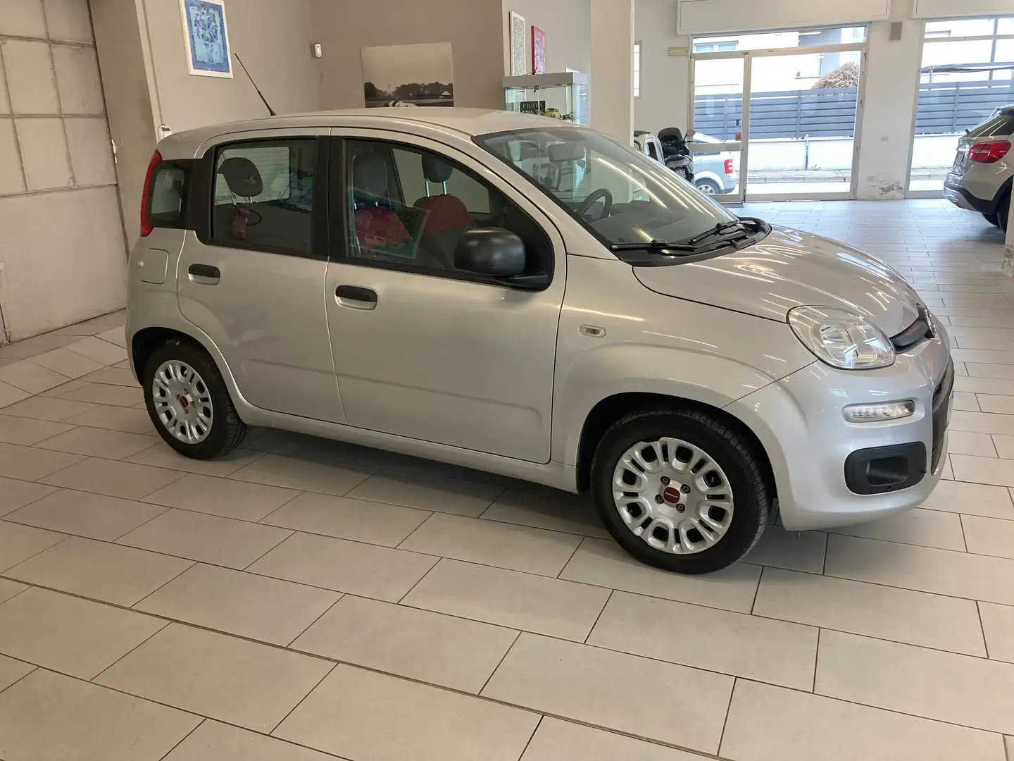 Fiat Panda Panda III 2012 1.2 easypower Lounge Gpl 69cv E6 Argento - 2