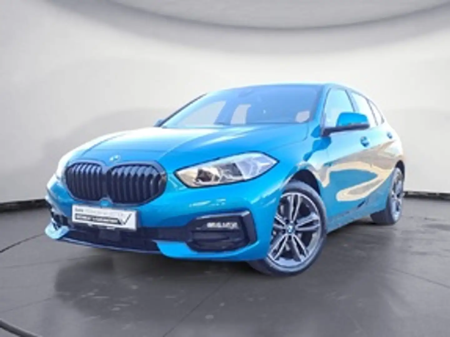 BMW 118 Lim. 🚀Sofort-Verfügbar🚀 📍AHG Exclusiv Angebot Blau - 2