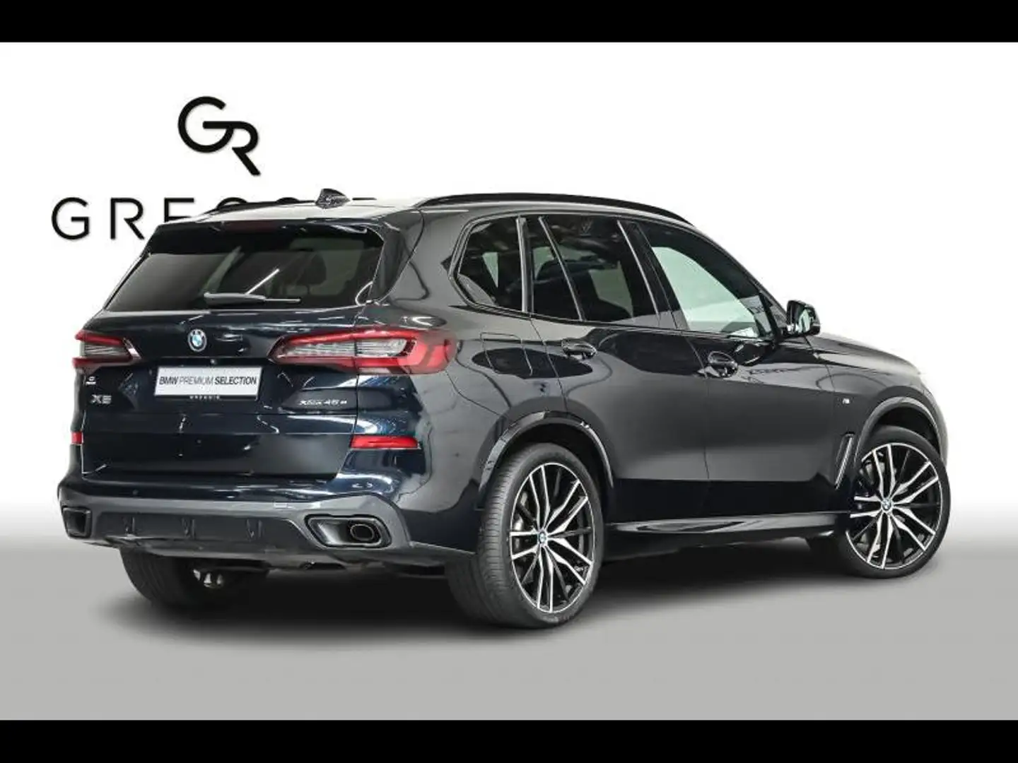 BMW X5 xDrive45e|Msport|Hud|H&K|PanoS Zwart - 2