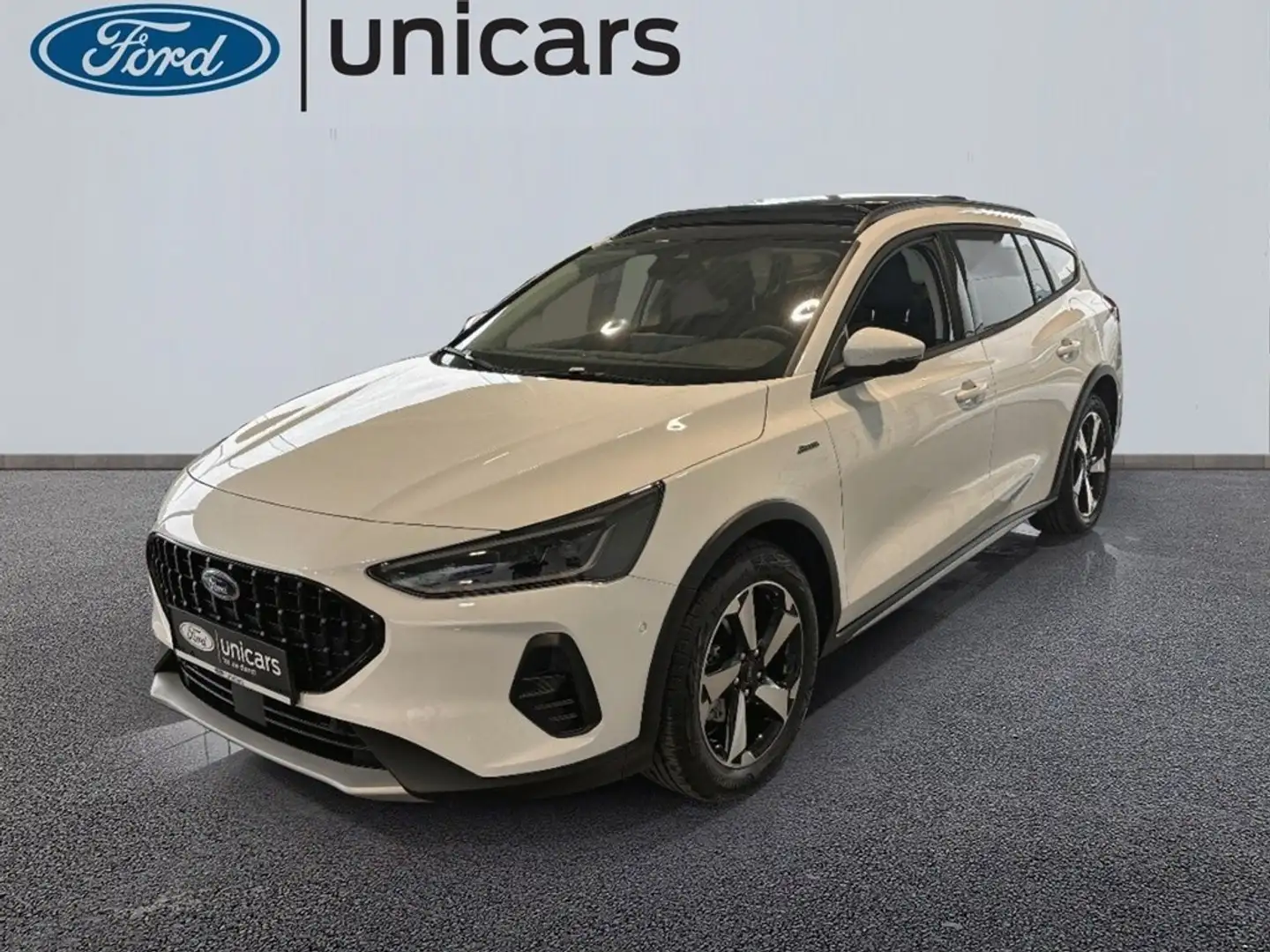 Ford Focus Active X - 1.0 EcoBoost 155 pk Blanc - 1