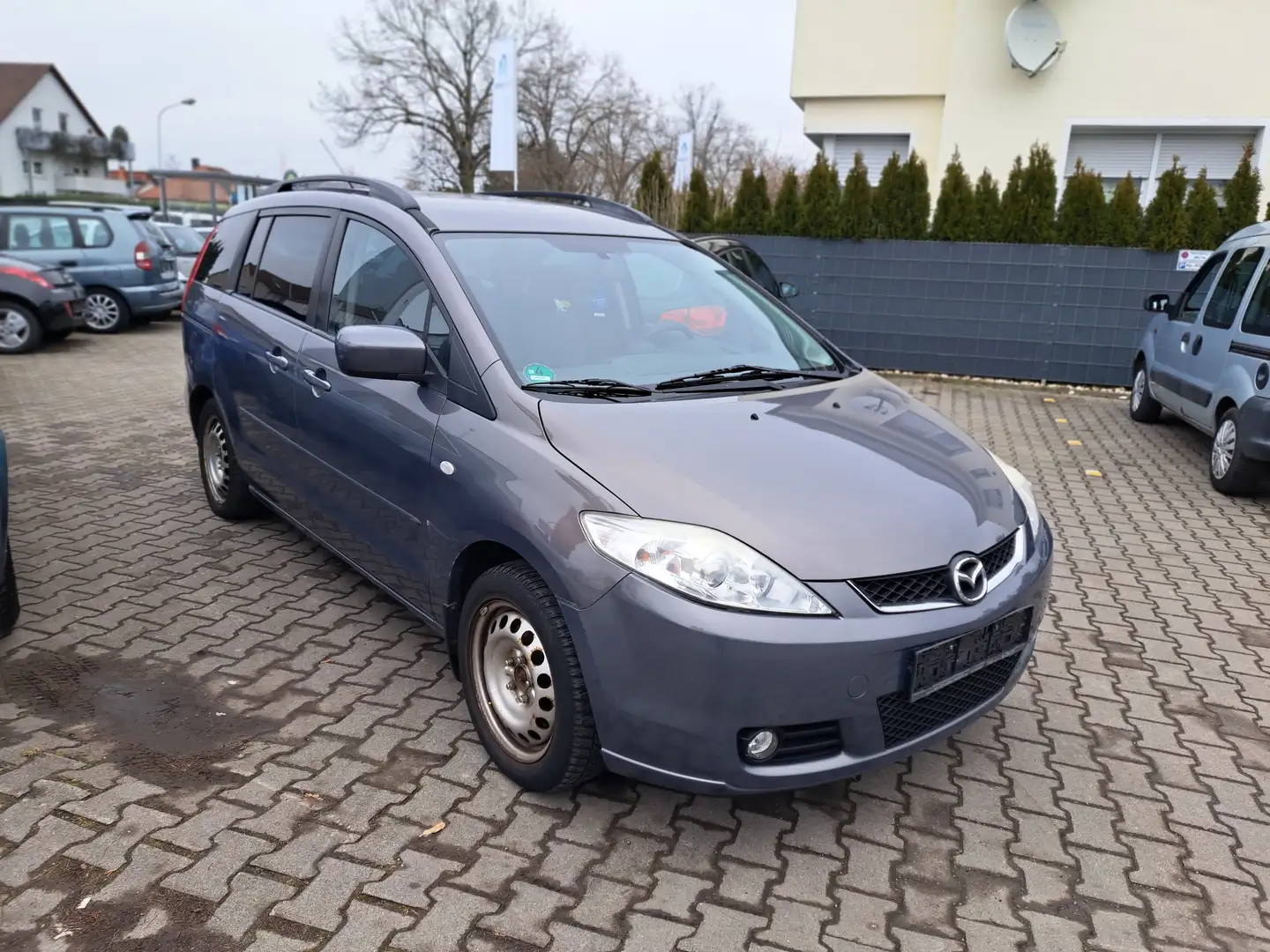 Mazda 5 * 7.Sitze - Klimaanlage * Grau - 2
