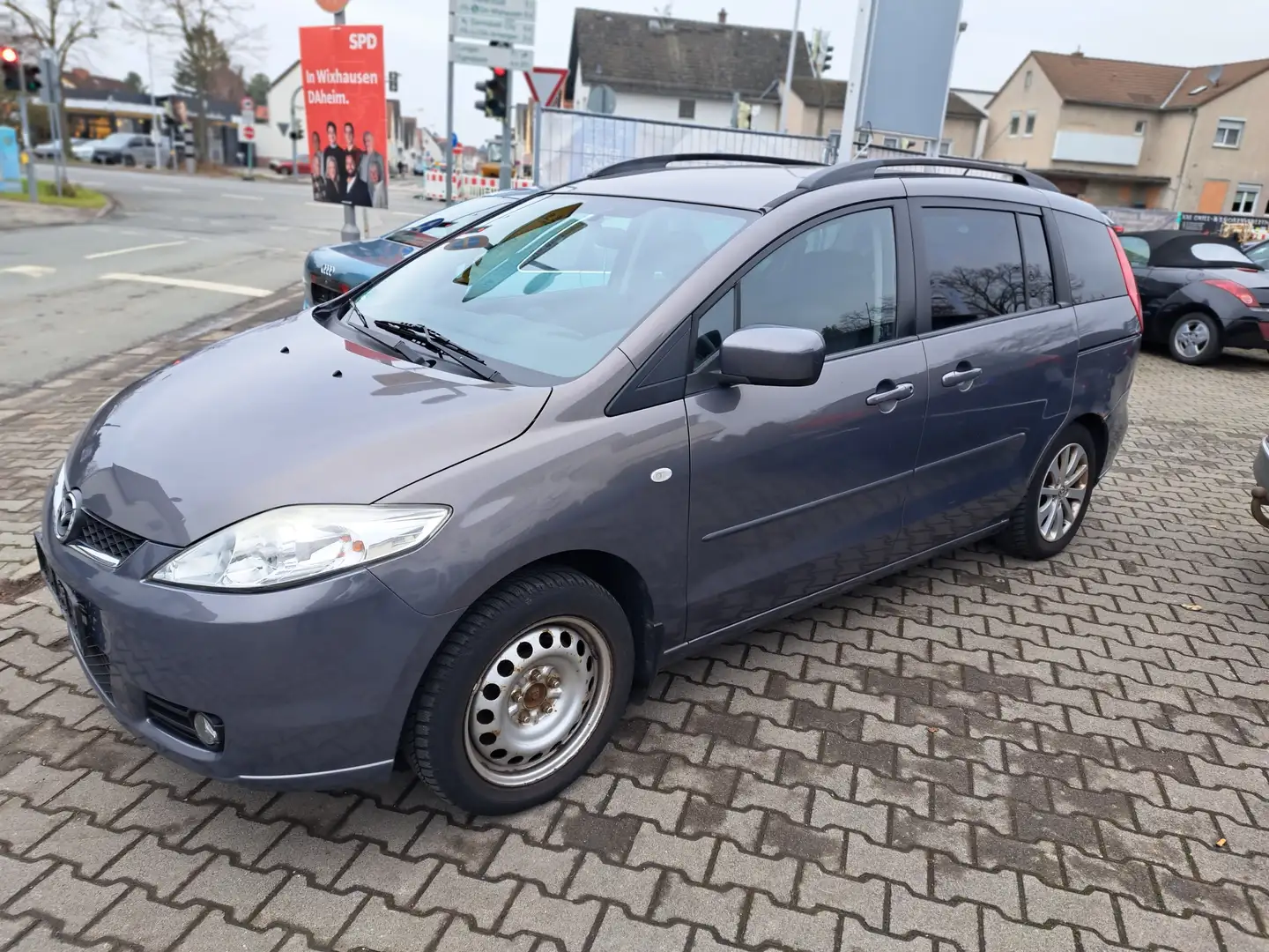 Mazda 5 * 7.Sitze - Klimaanlage * Grau - 1