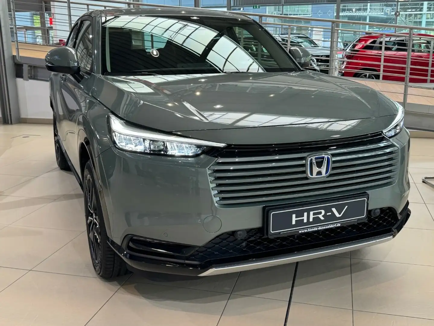 Honda HR-V Hybrid 1.5 Advance| MJ25 Facelift Grün - 1