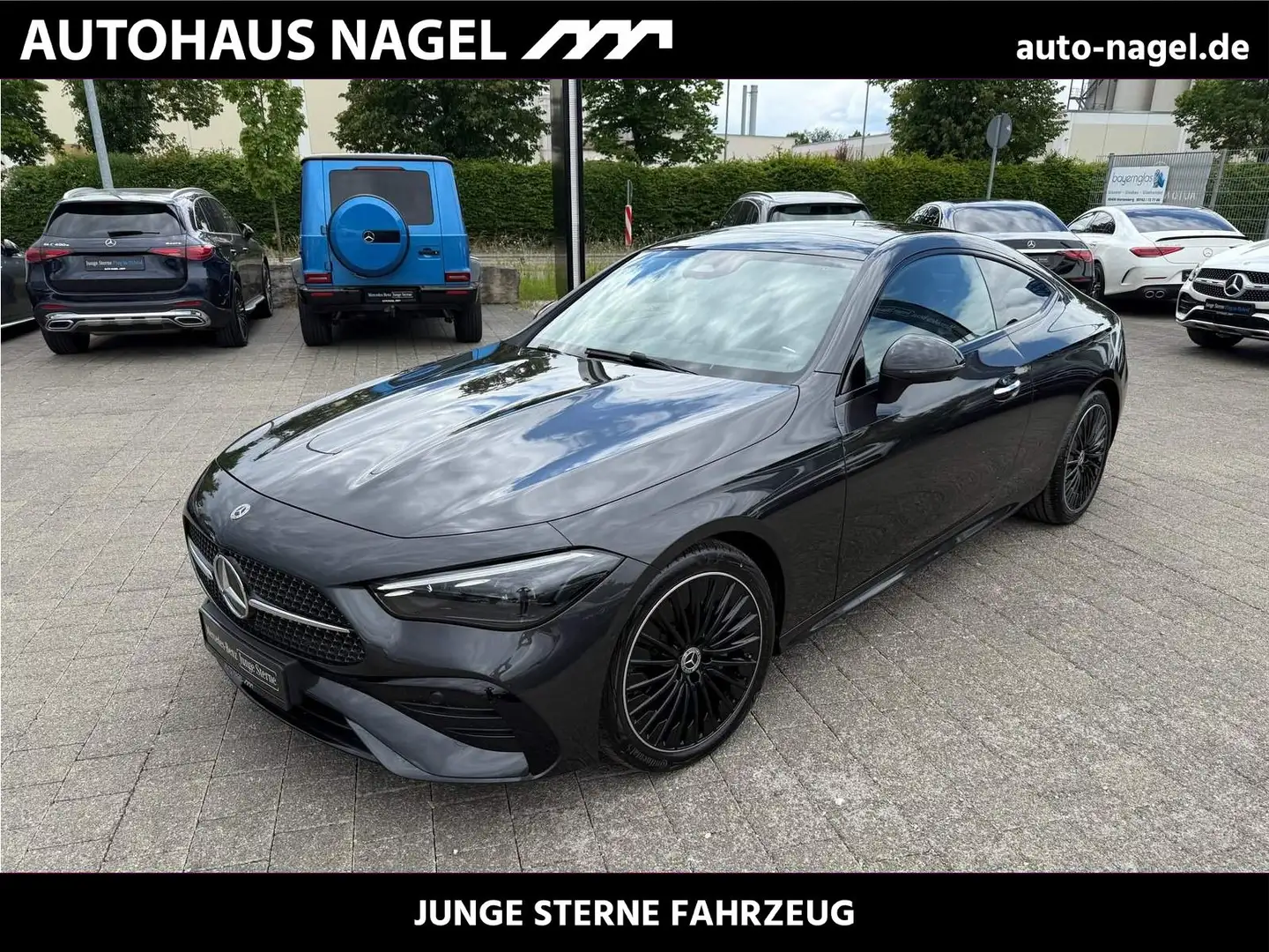 Mercedes-Benz CLE 200 AMG Line Premium*Pano*Night*Keyless*360* Gris - 1