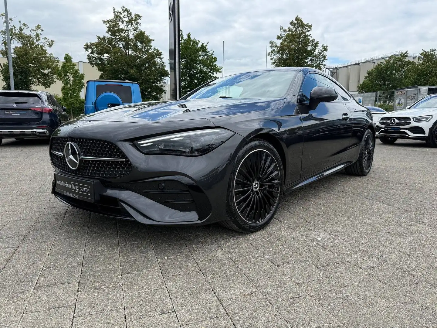 Mercedes-Benz CLE 200 AMG Line Premium*Pano*Night*Keyless*360* Gris - 2