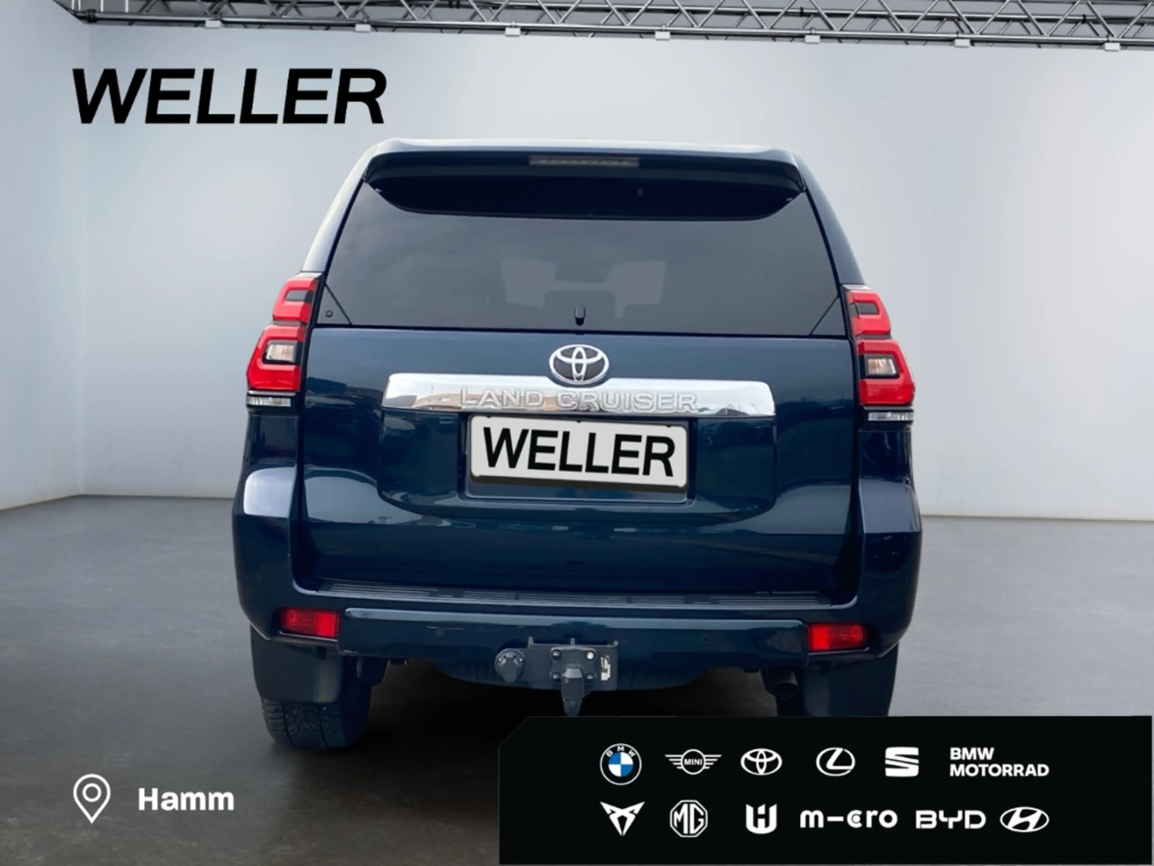 Toyota Land Cruiser Executive 2.8 D-4D Automatik *360°*CarPlay*LED* — photo 6
