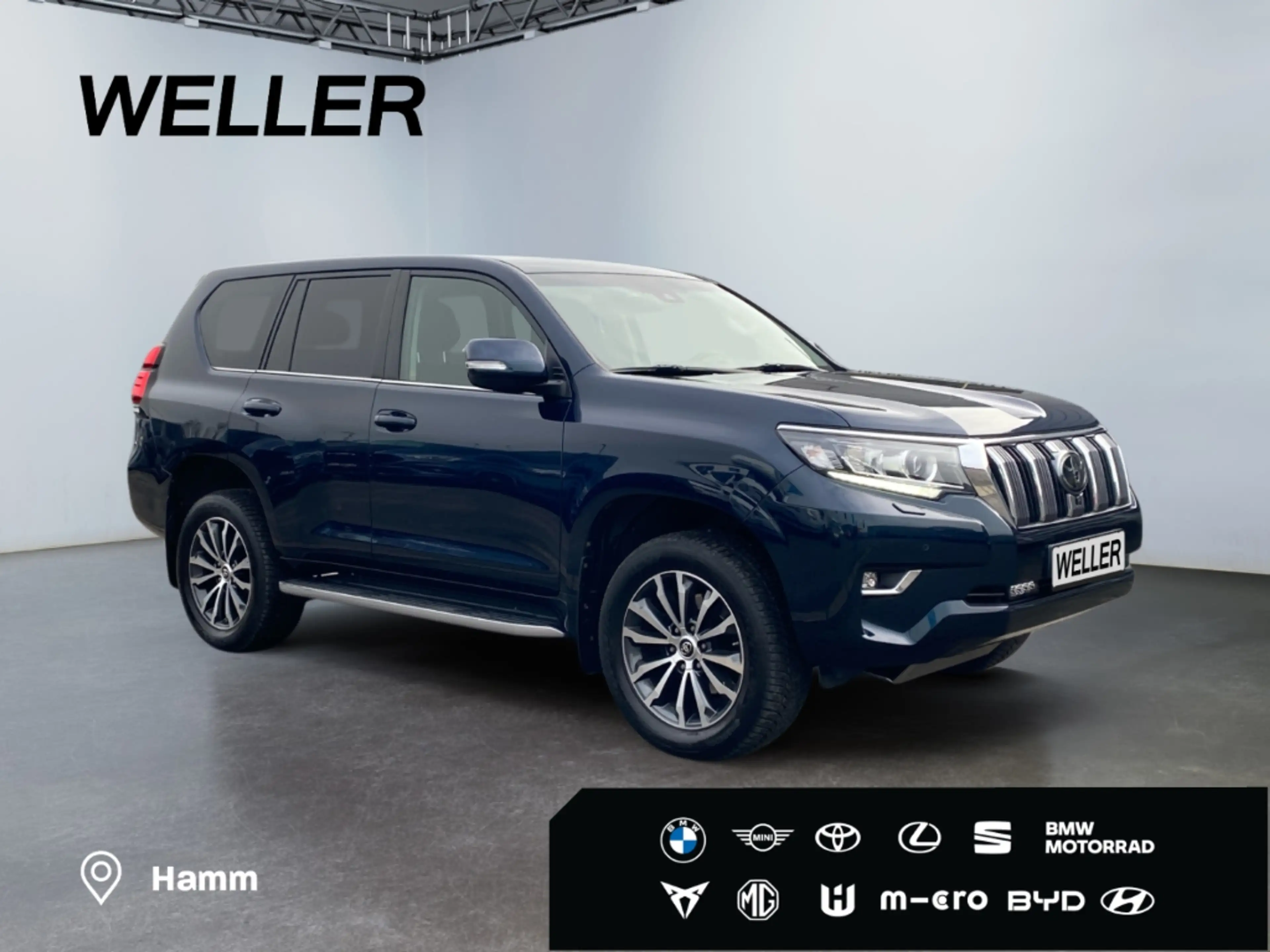 Toyota Land Cruiser Executive 2.8 D-4D Automatik *360°*CarPlay*LED* — photo 3