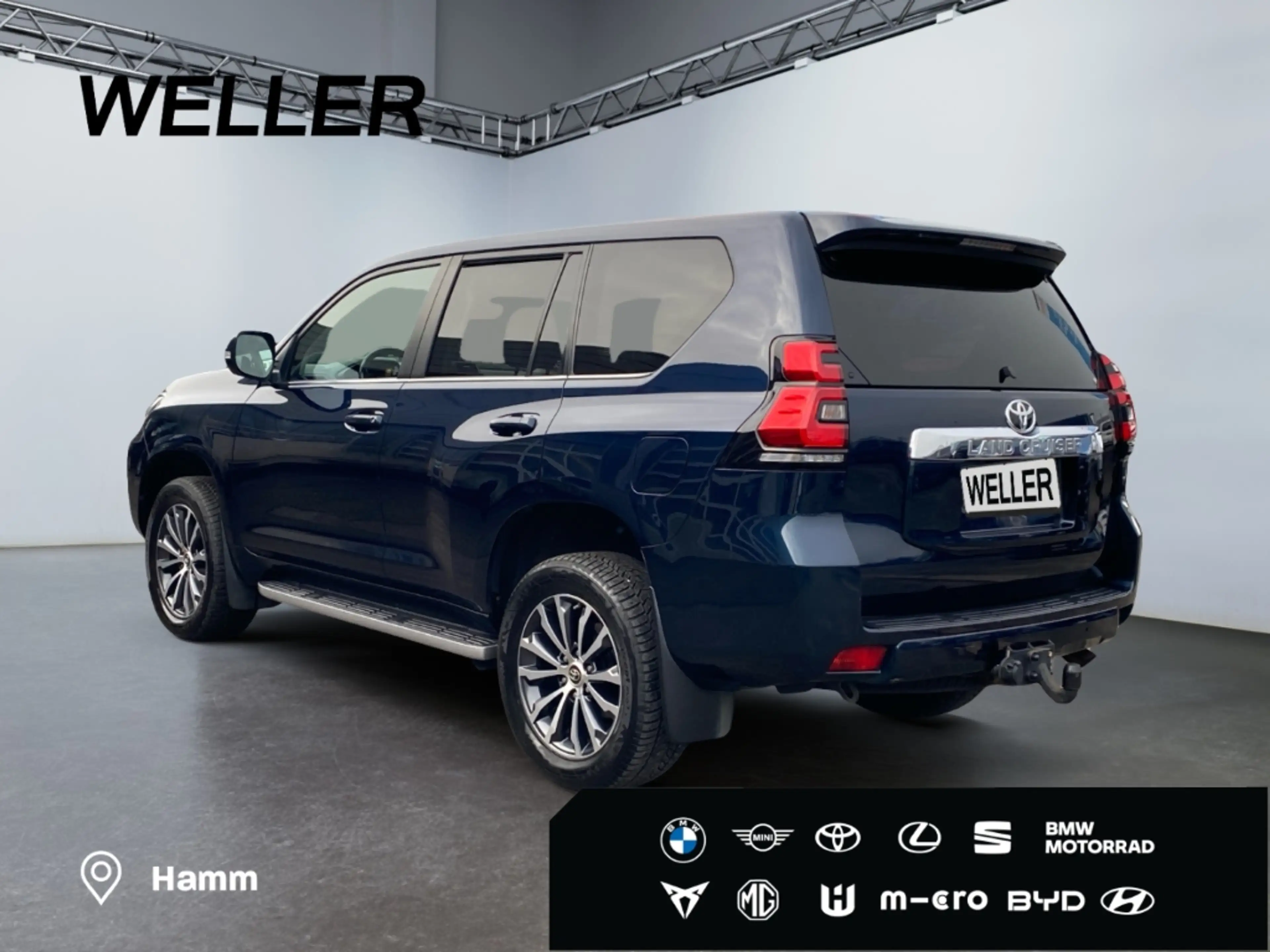 Toyota Land Cruiser Executive 2.8 D-4D Automatik *360°*CarPlay*LED* — photo 7