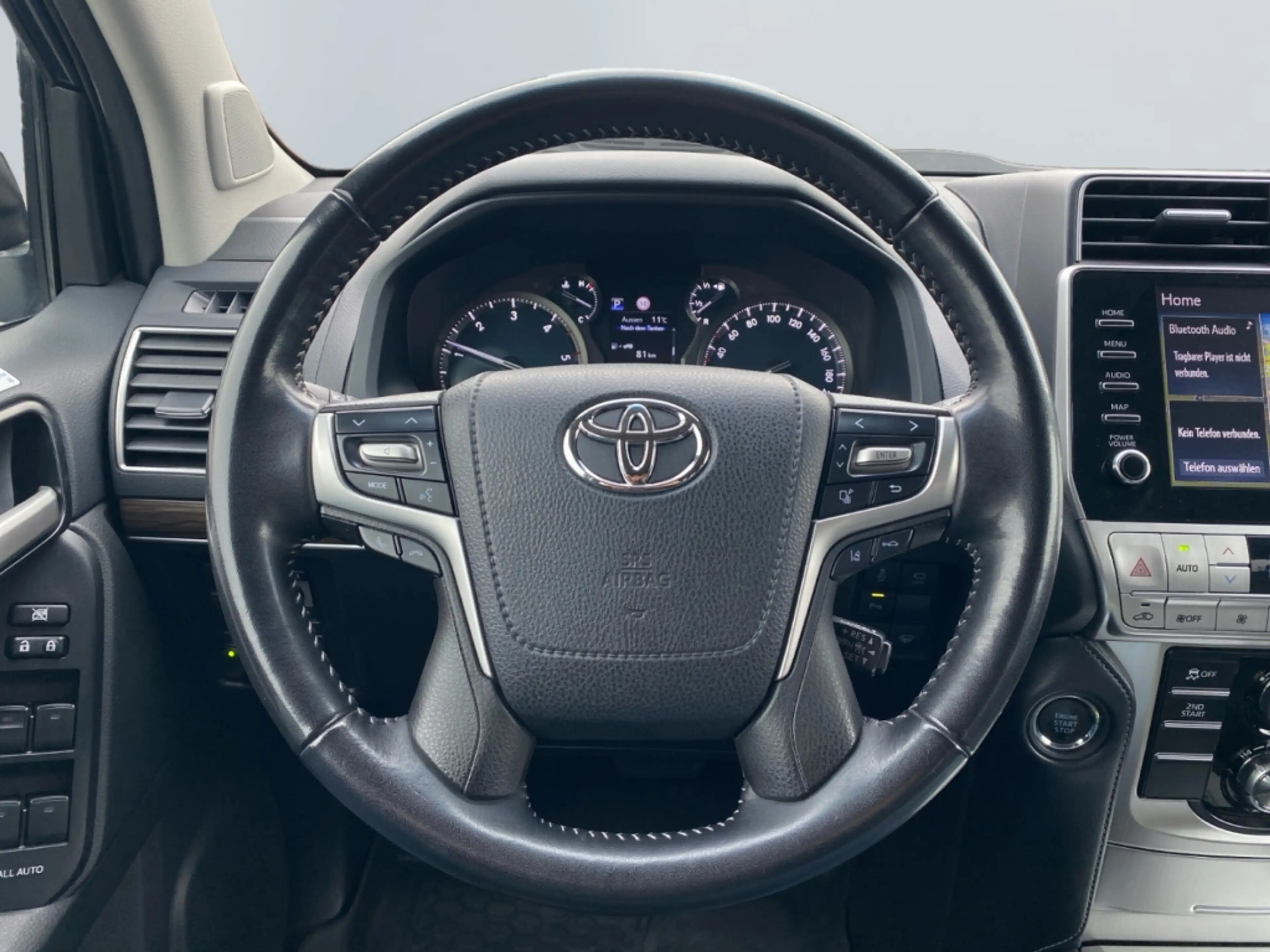Toyota Land Cruiser Executive 2.8 D-4D Automatik *360°*CarPlay*LED* — photo 12