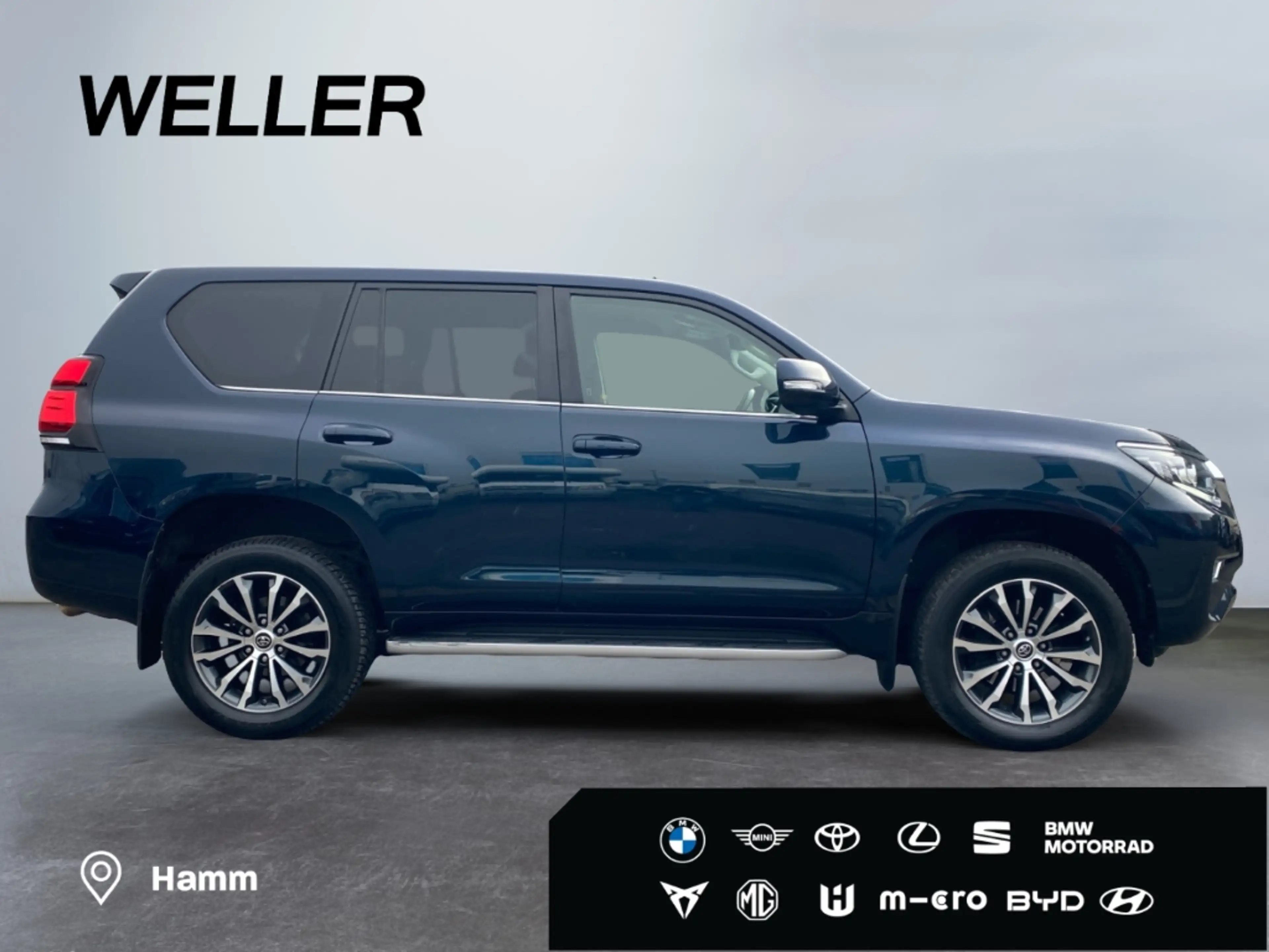 Toyota Land Cruiser Executive 2.8 D-4D Automatik *360°*CarPlay*LED* — photo 10