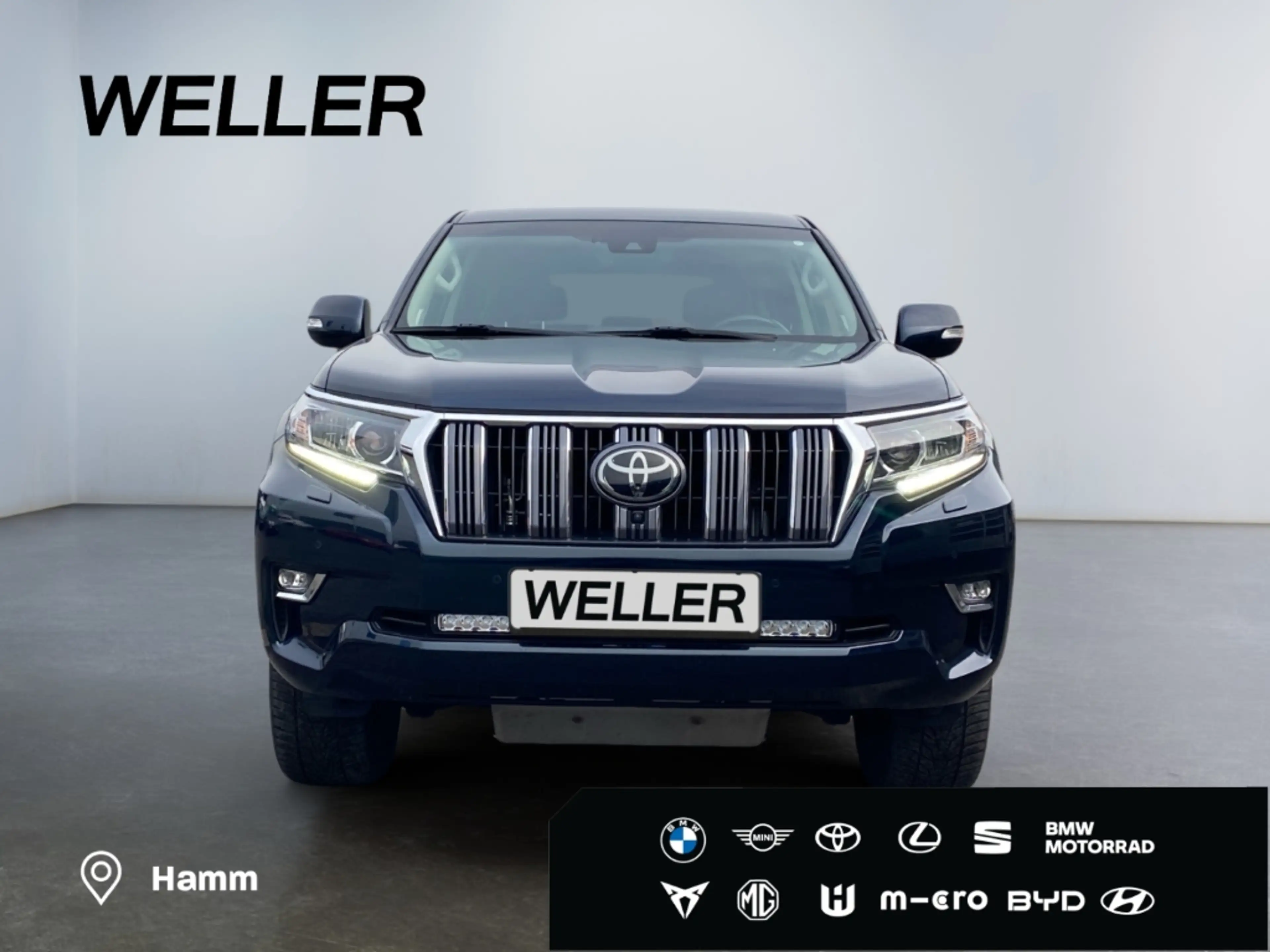 Toyota Land Cruiser Executive 2.8 D-4D Automatik *360°*CarPlay*LED* — photo 2