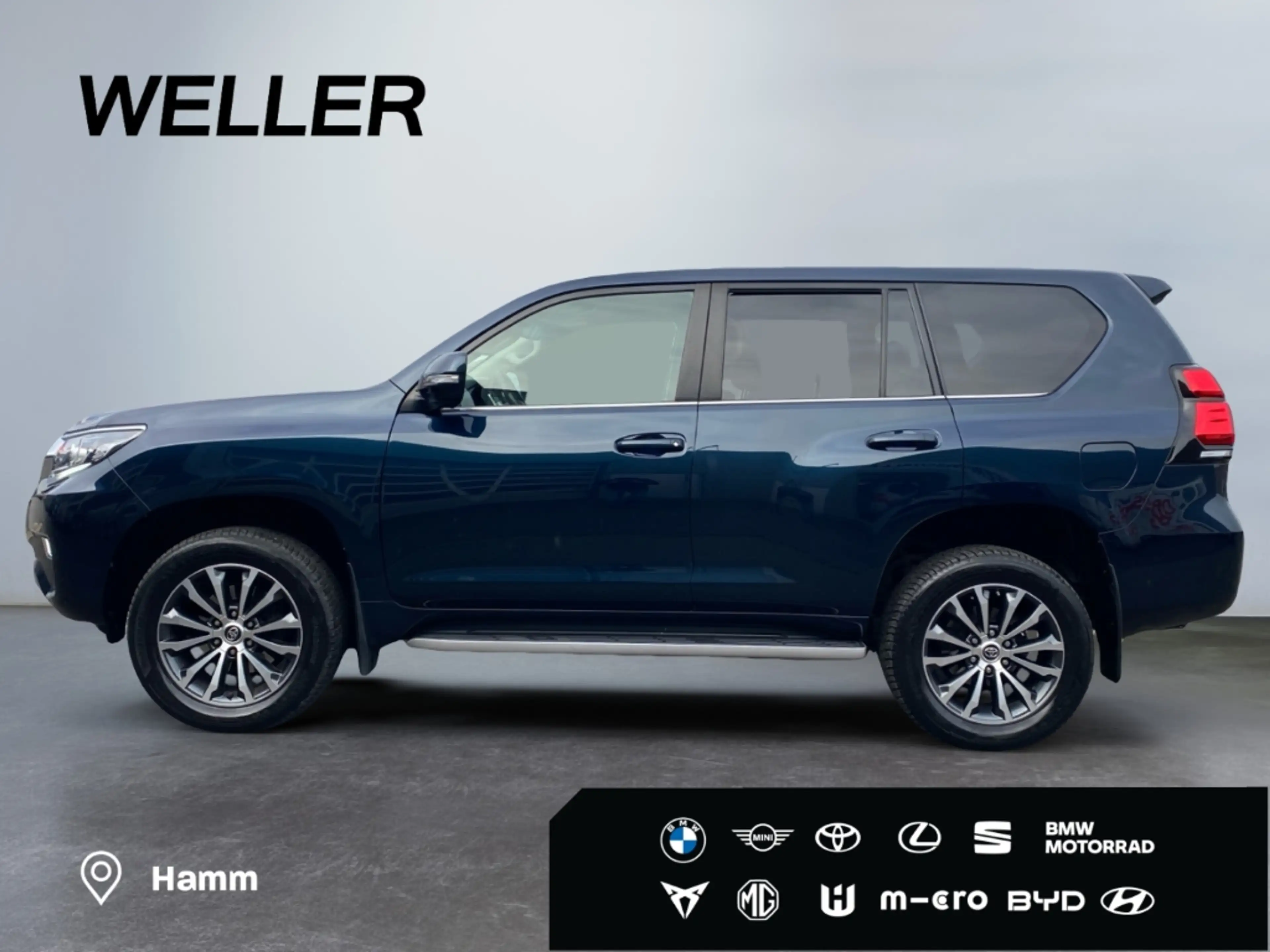 Toyota Land Cruiser Executive 2.8 D-4D Automatik *360°*CarPlay*LED* — photo 5