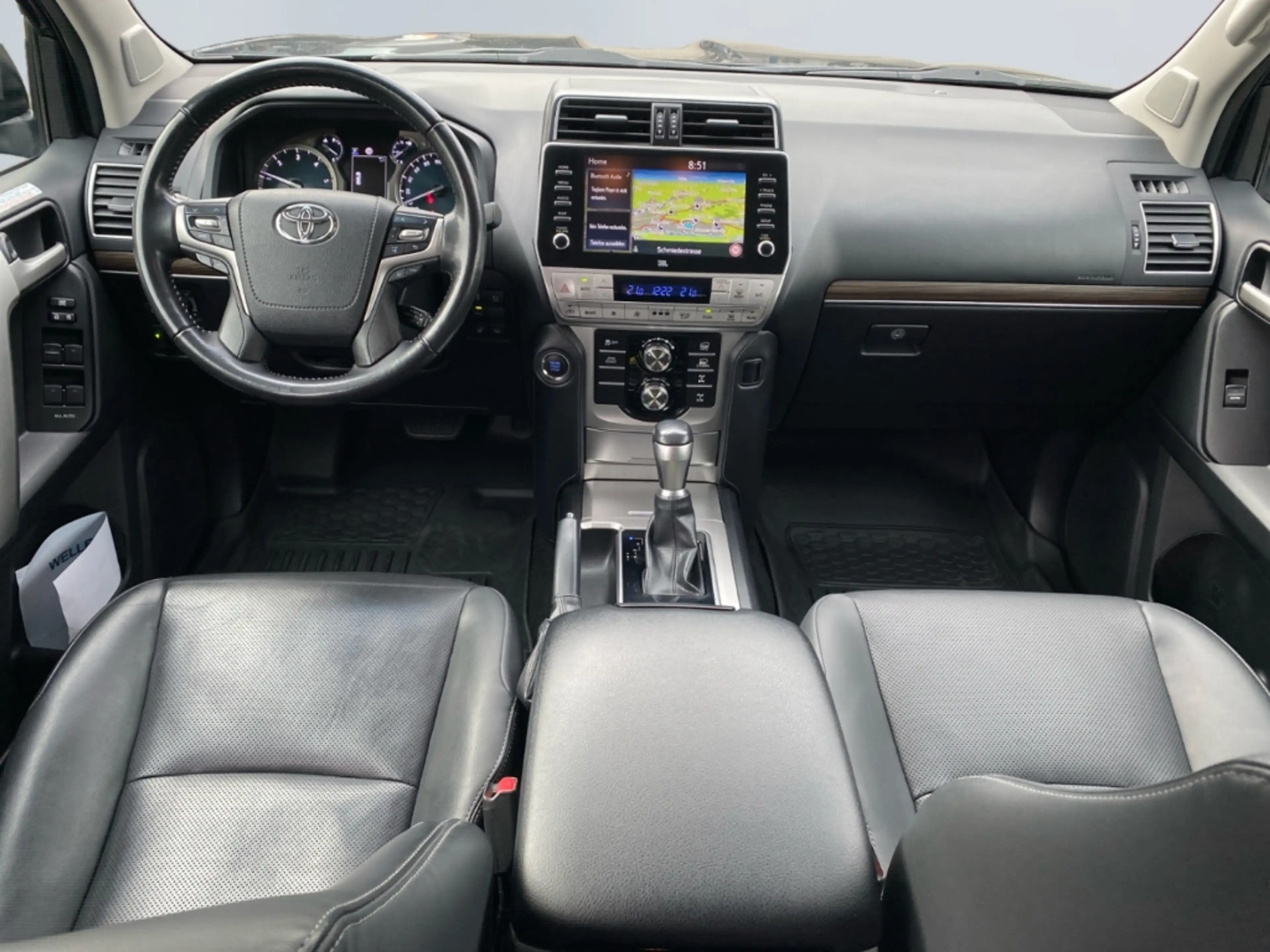 Toyota Land Cruiser Executive 2.8 D-4D Automatik *360°*CarPlay*LED* — photo 11