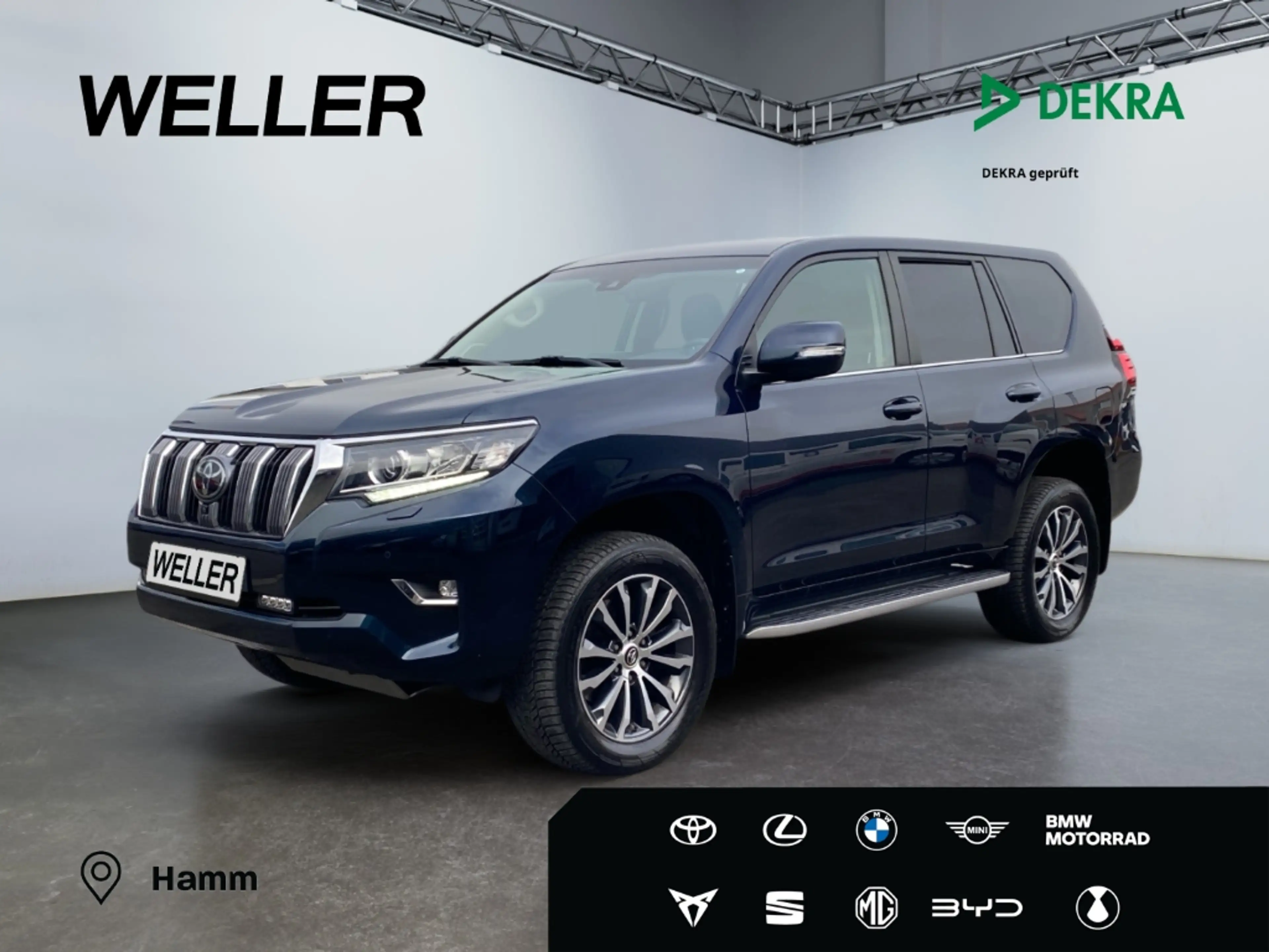 Toyota Land Cruiser Executive 2.8 D-4D Automatik *360°*CarPlay*LED*