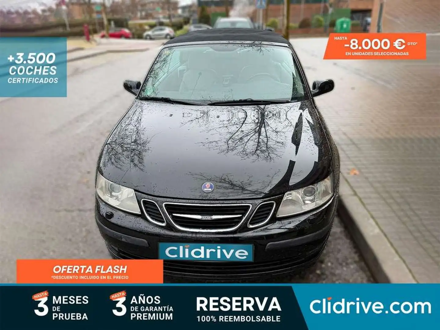 Saab 93 Aero 2.0T Auto Negro - 1