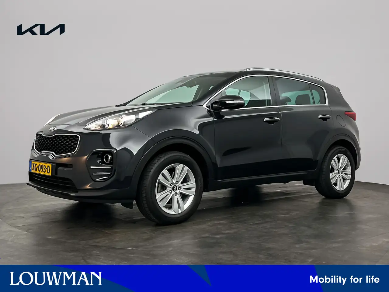 Kia Sportage 1.6 GDI DynamicLine — photo 1 of 28