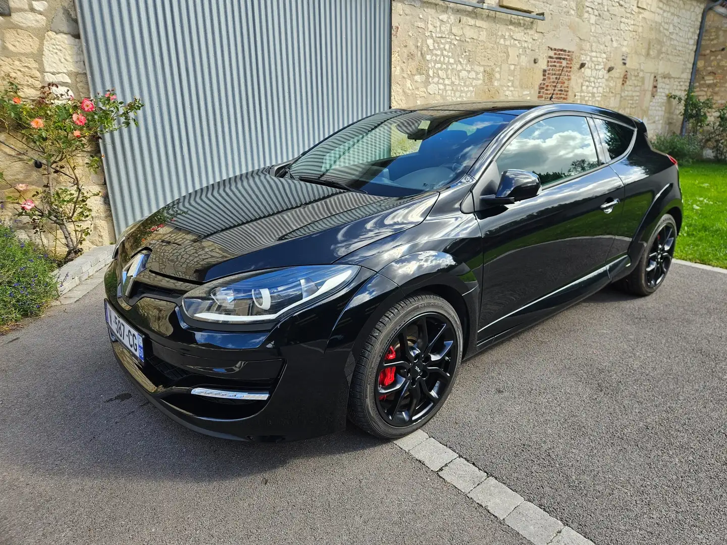 Renault Megane Mégane III Coupé 2.0 RS275 Distrib Embr neuf Zwart - 1